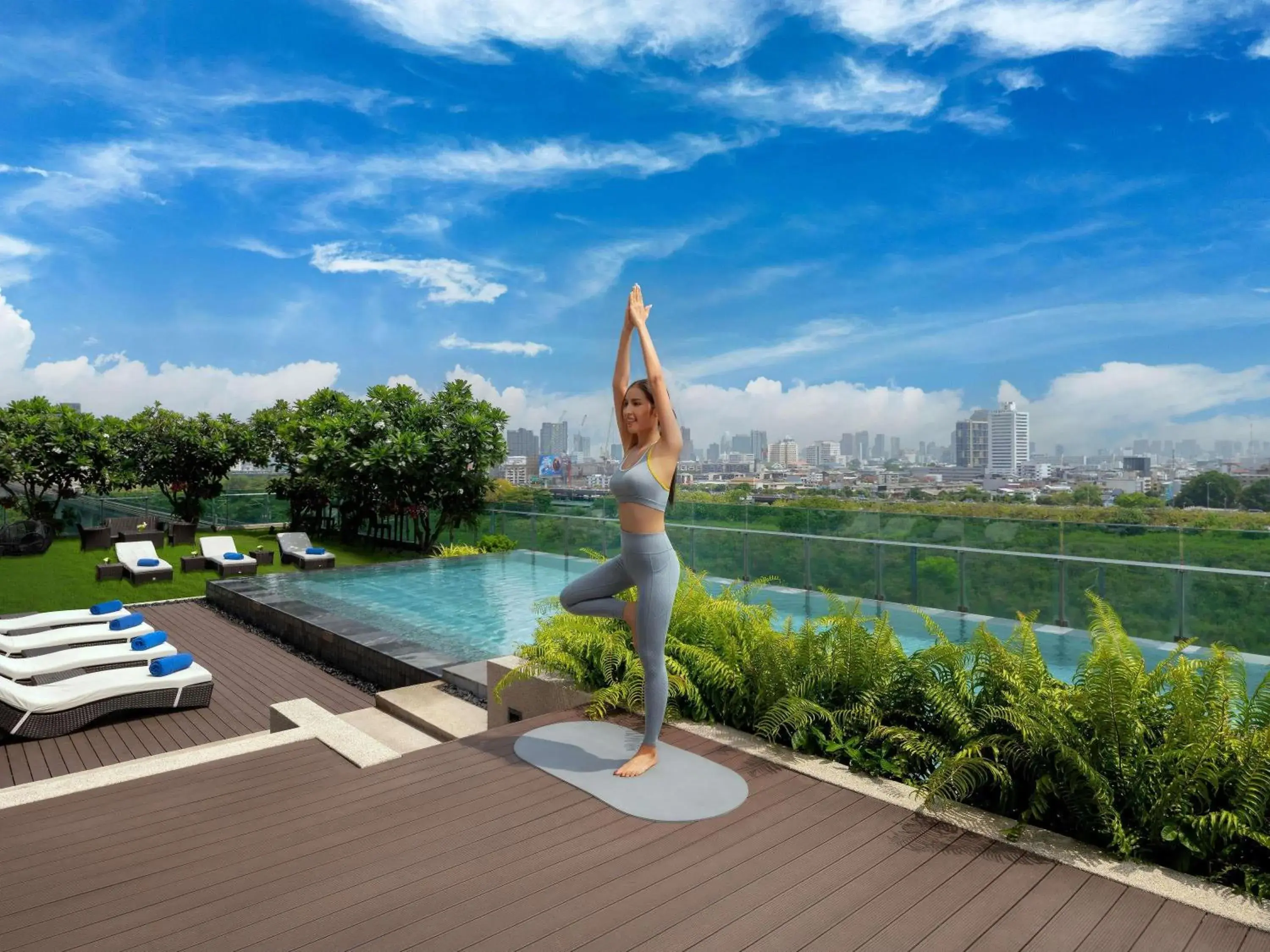 Property building in Mercure Bangkok Makkasan Property building in Mercure Bangkok Makkasan