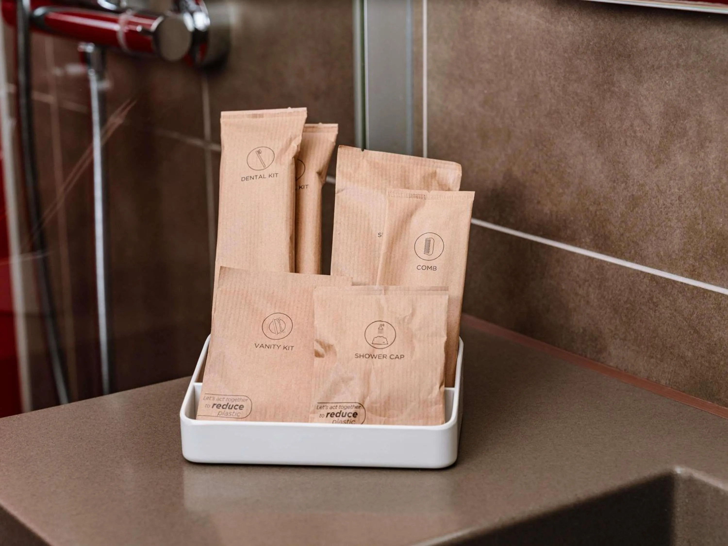 Bedroom in Novotel London Canary Wharf