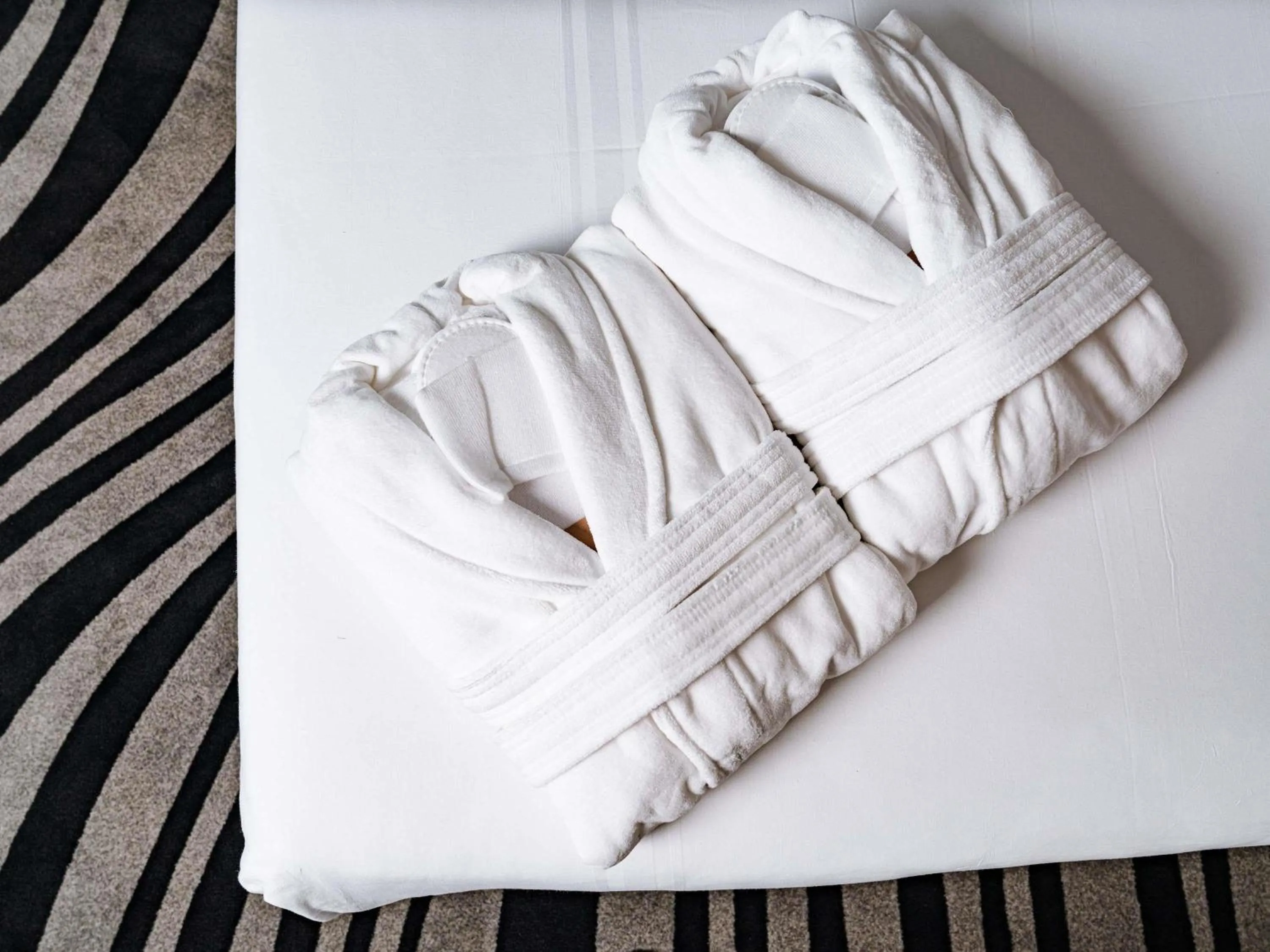 Bedroom in Novotel London Canary Wharf