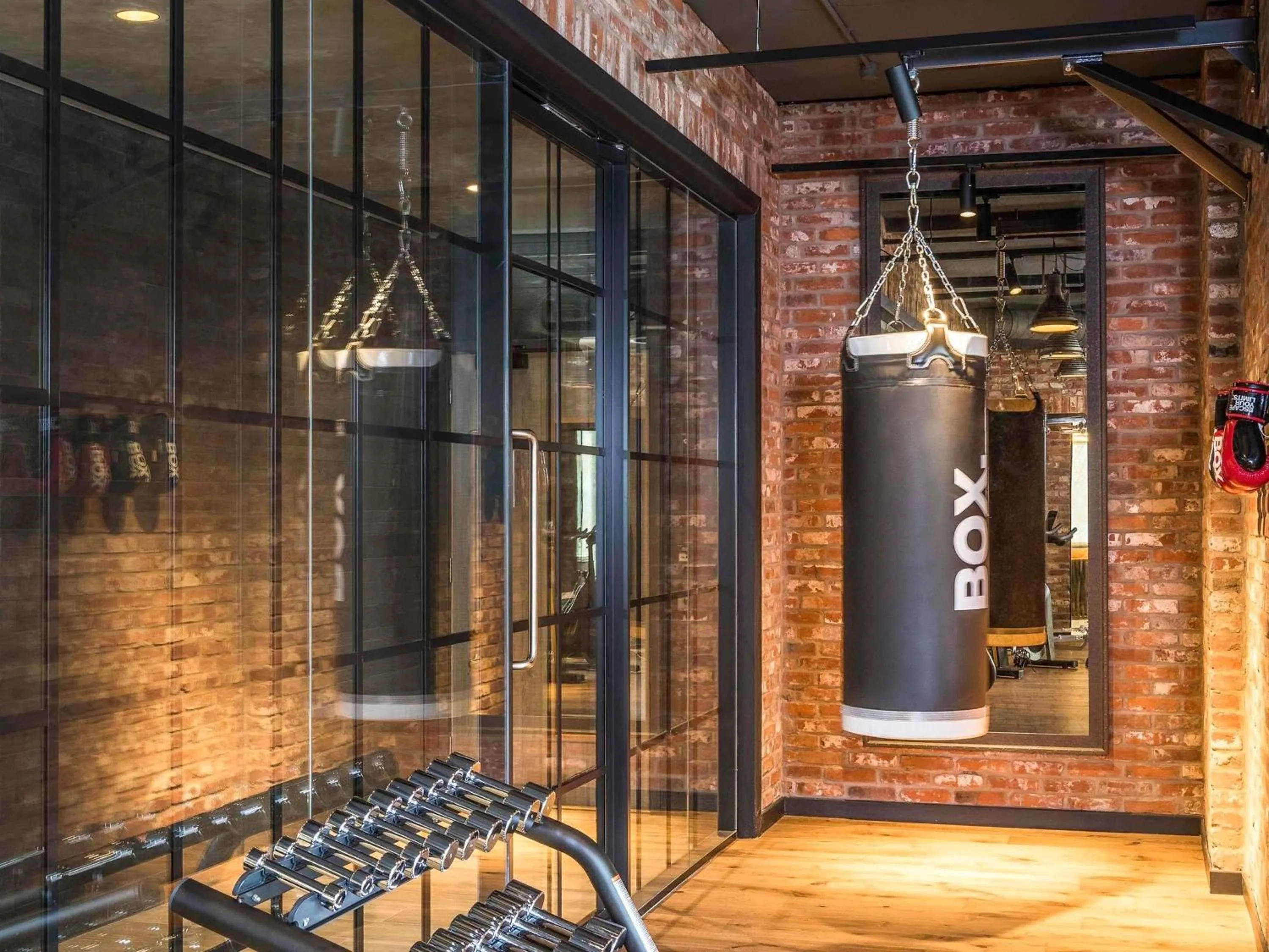 Fitness centre/facilities in Novotel London Canary Wharf