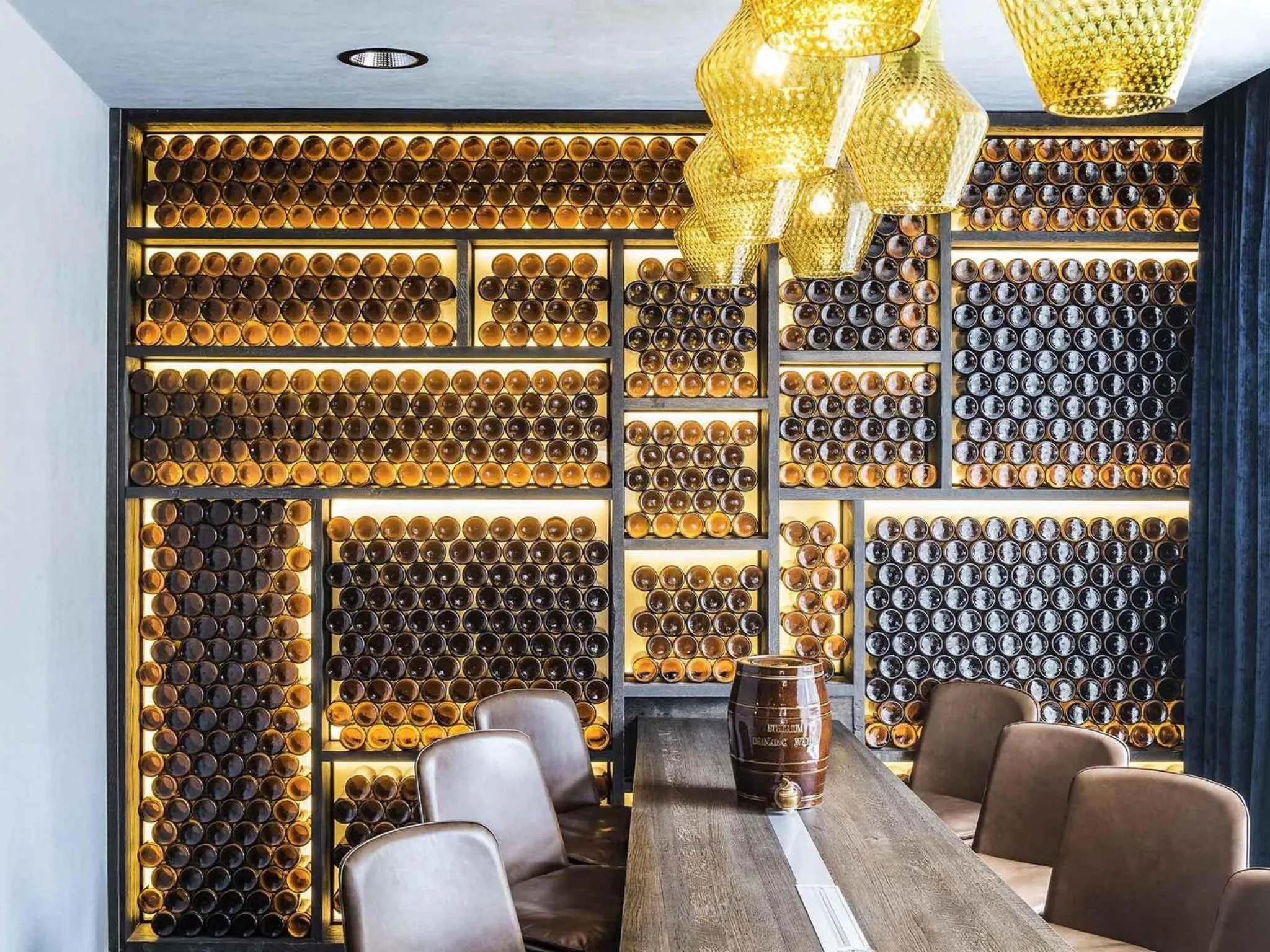 Meeting/conference room in Novotel London Canary Wharf