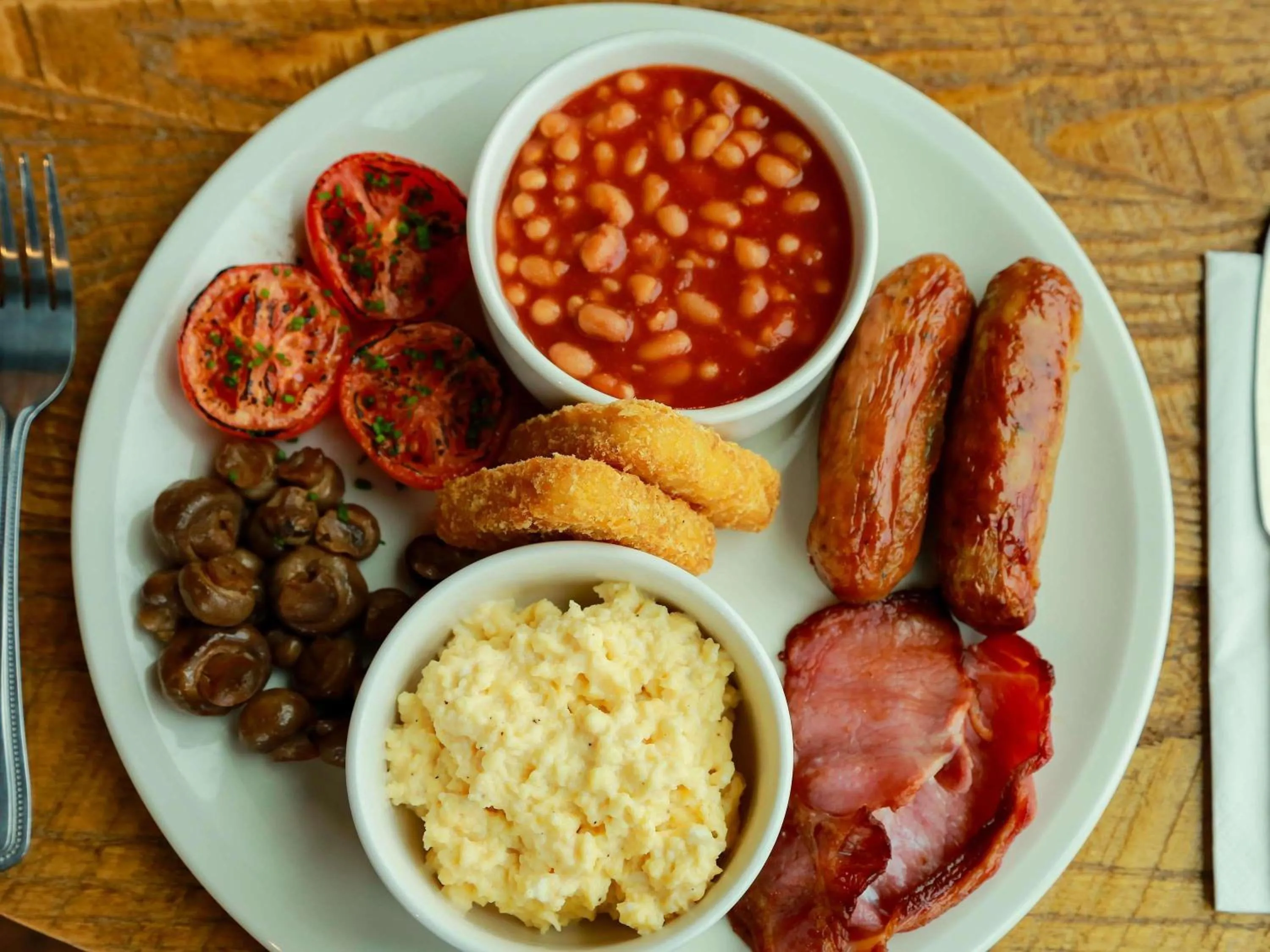 Breakfast in Novotel London Canary Wharf