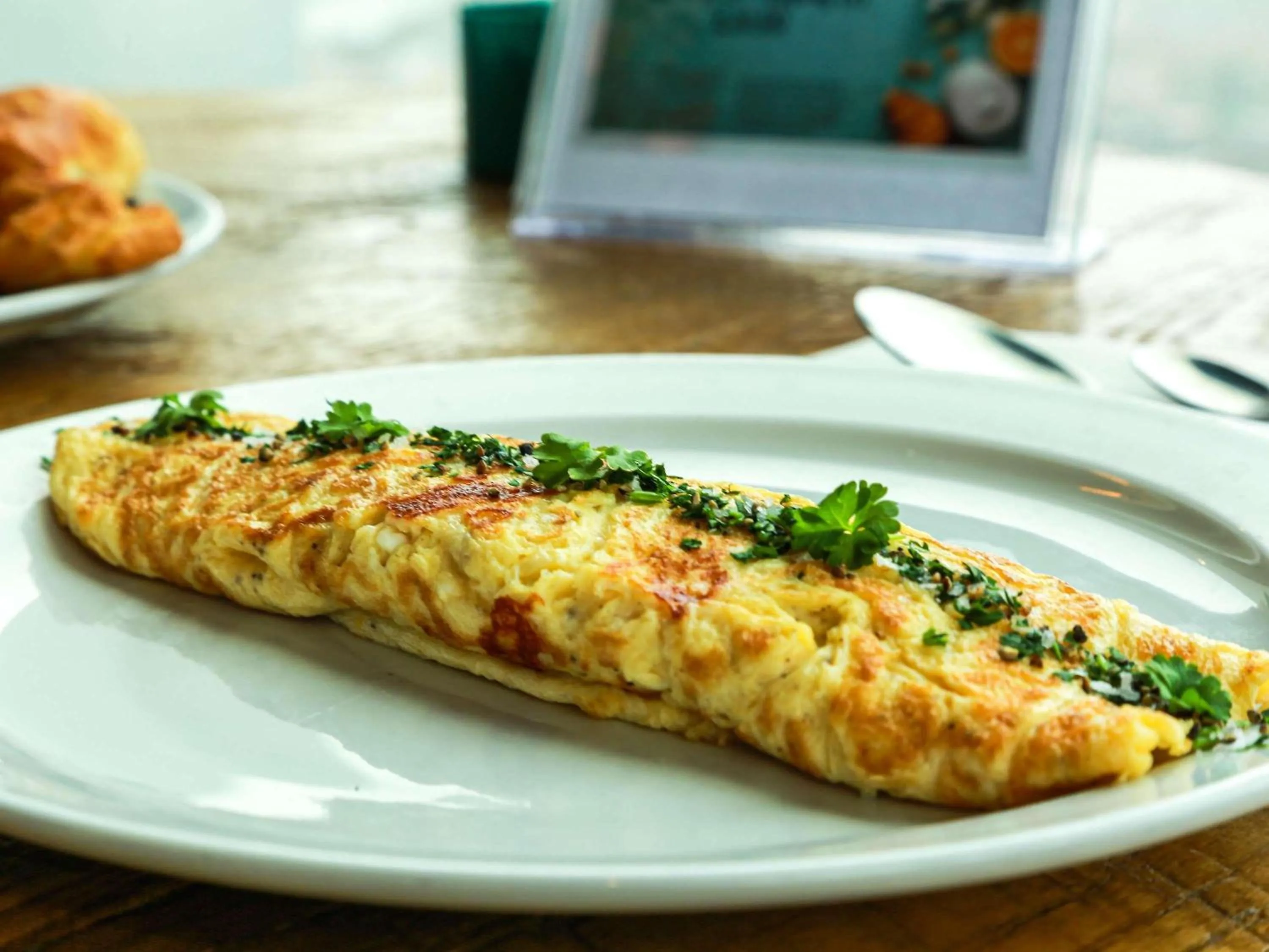 Breakfast in Novotel London Canary Wharf