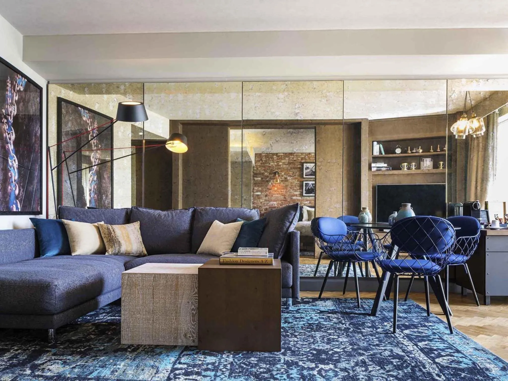 Bedroom in Novotel London Canary Wharf