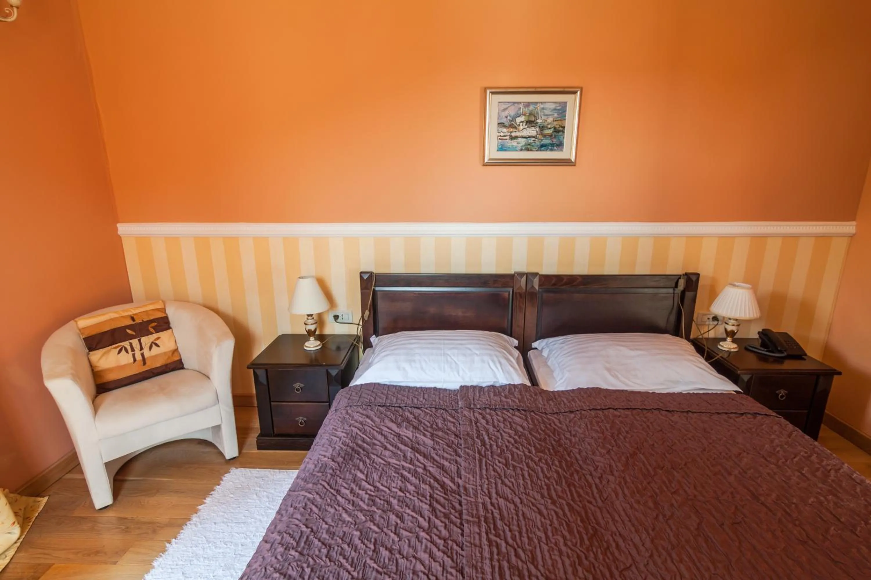 Photo of the whole room, Bed in Boutique Hotel Villa Pattiera