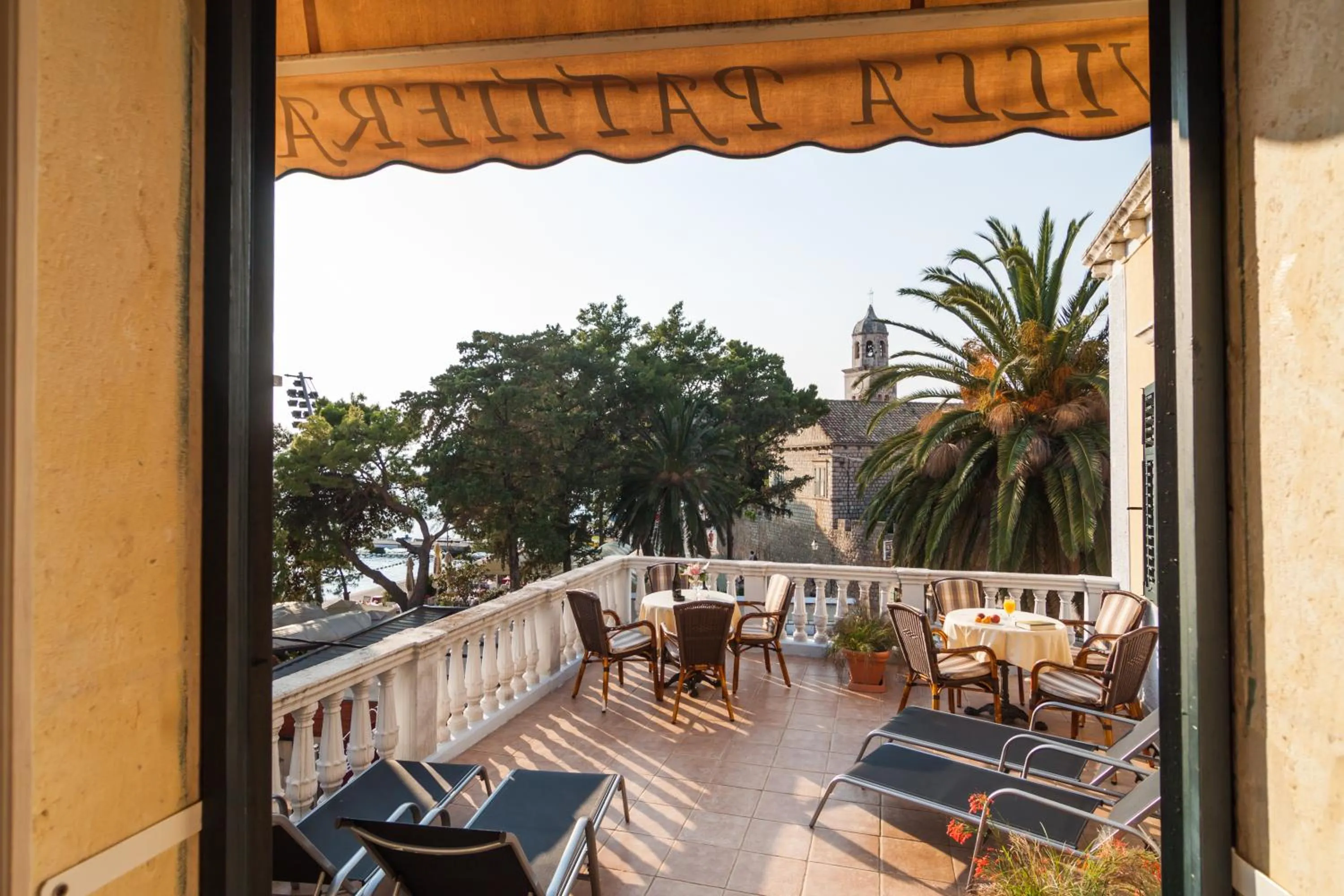 Day in Boutique Hotel Villa Pattiera