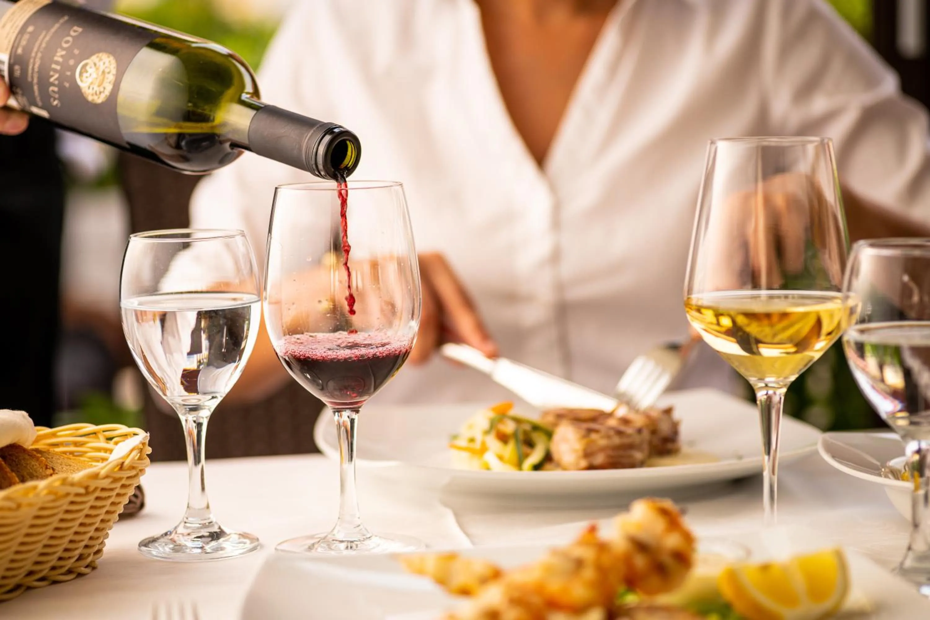 Food and drinks in Boutique Hotel Villa Pattiera