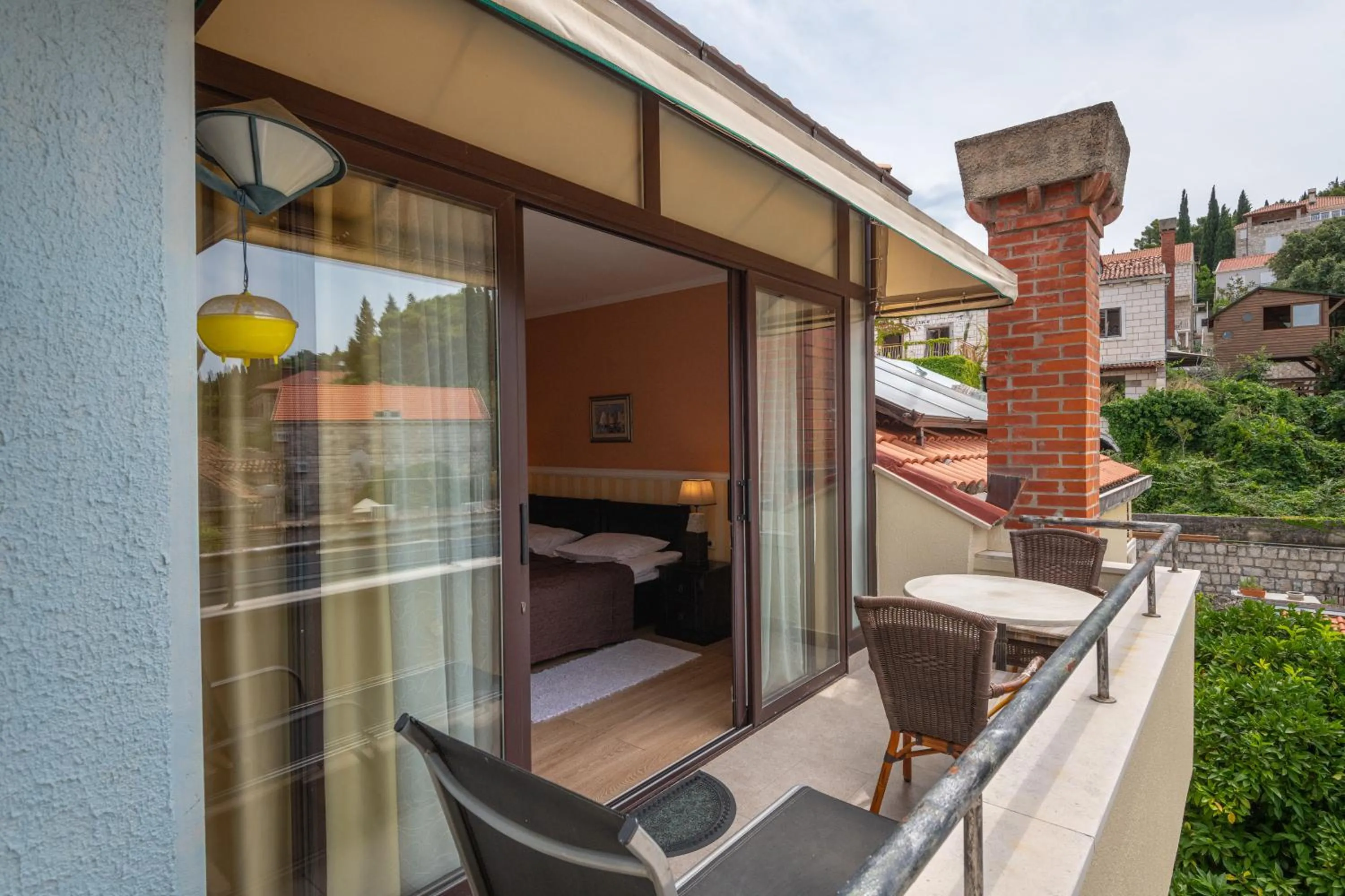 Balcony/Terrace in Boutique Hotel Villa Pattiera