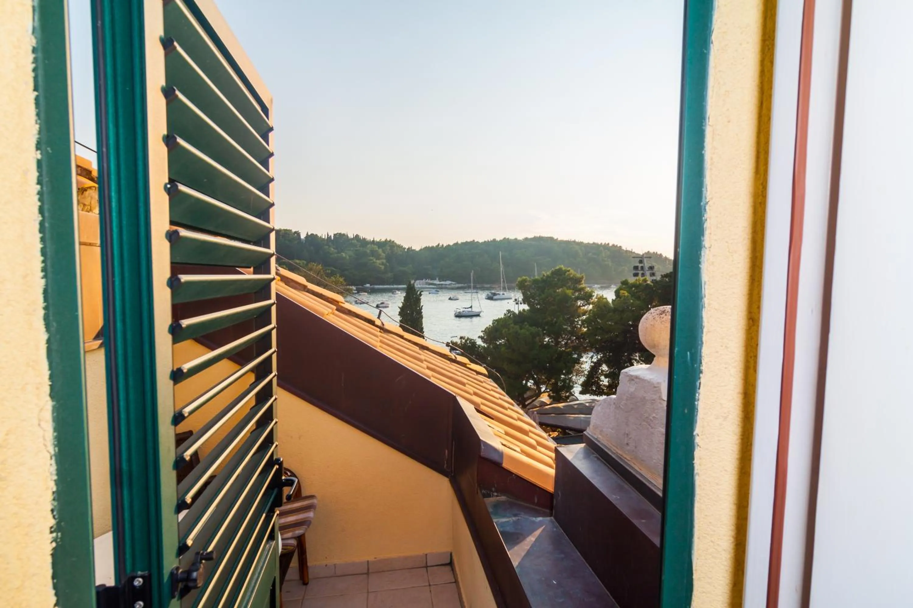 Balcony/Terrace in Boutique Hotel Villa Pattiera