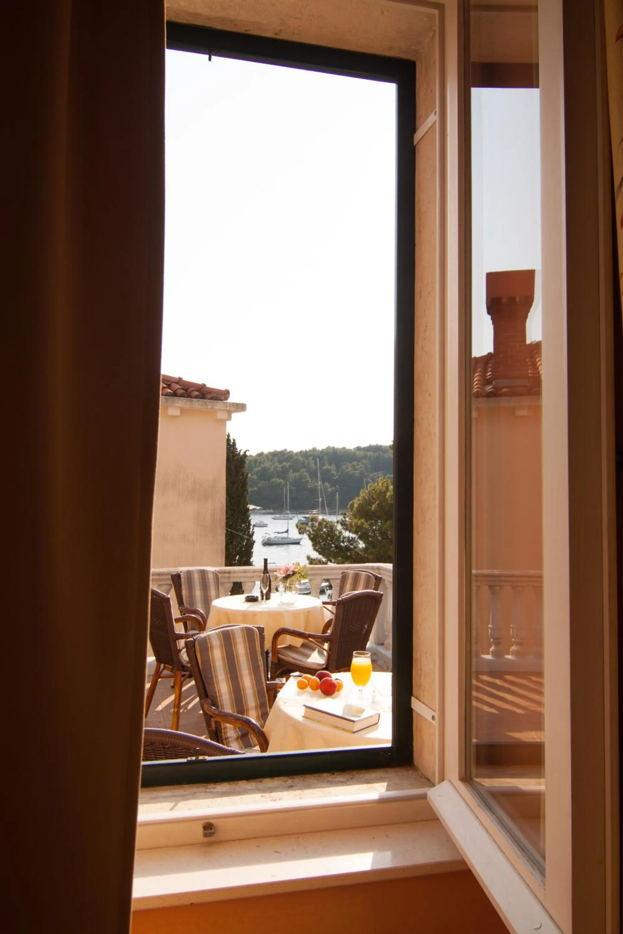 Sea view in Boutique Hotel Villa Pattiera