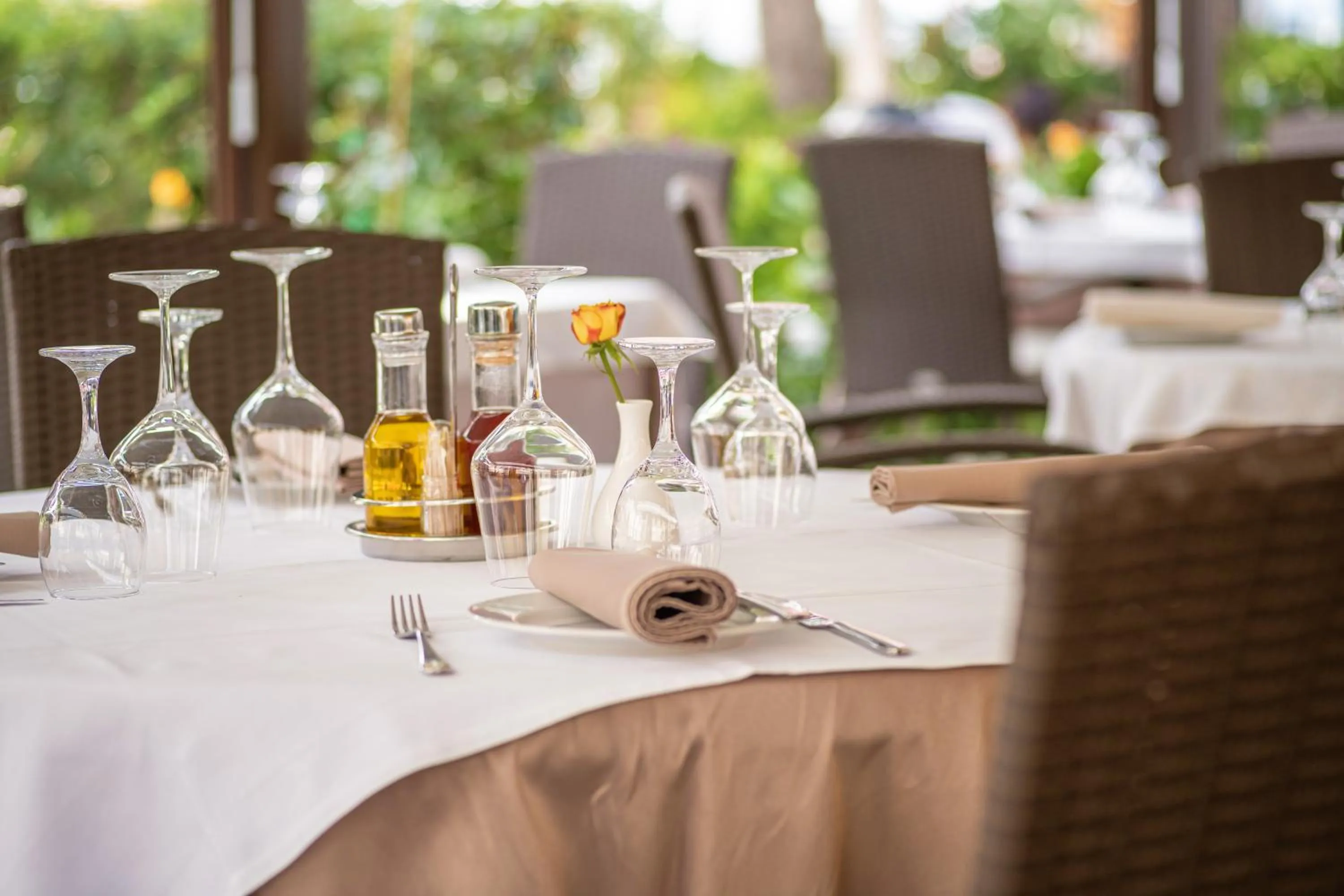 Restaurant/places to eat in Boutique Hotel Villa Pattiera