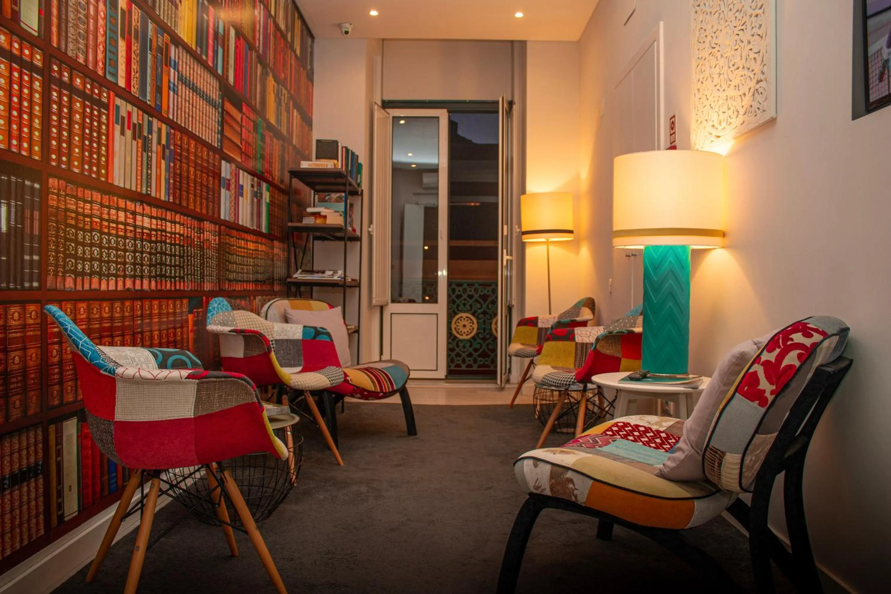 Library in Rio Art Hotel