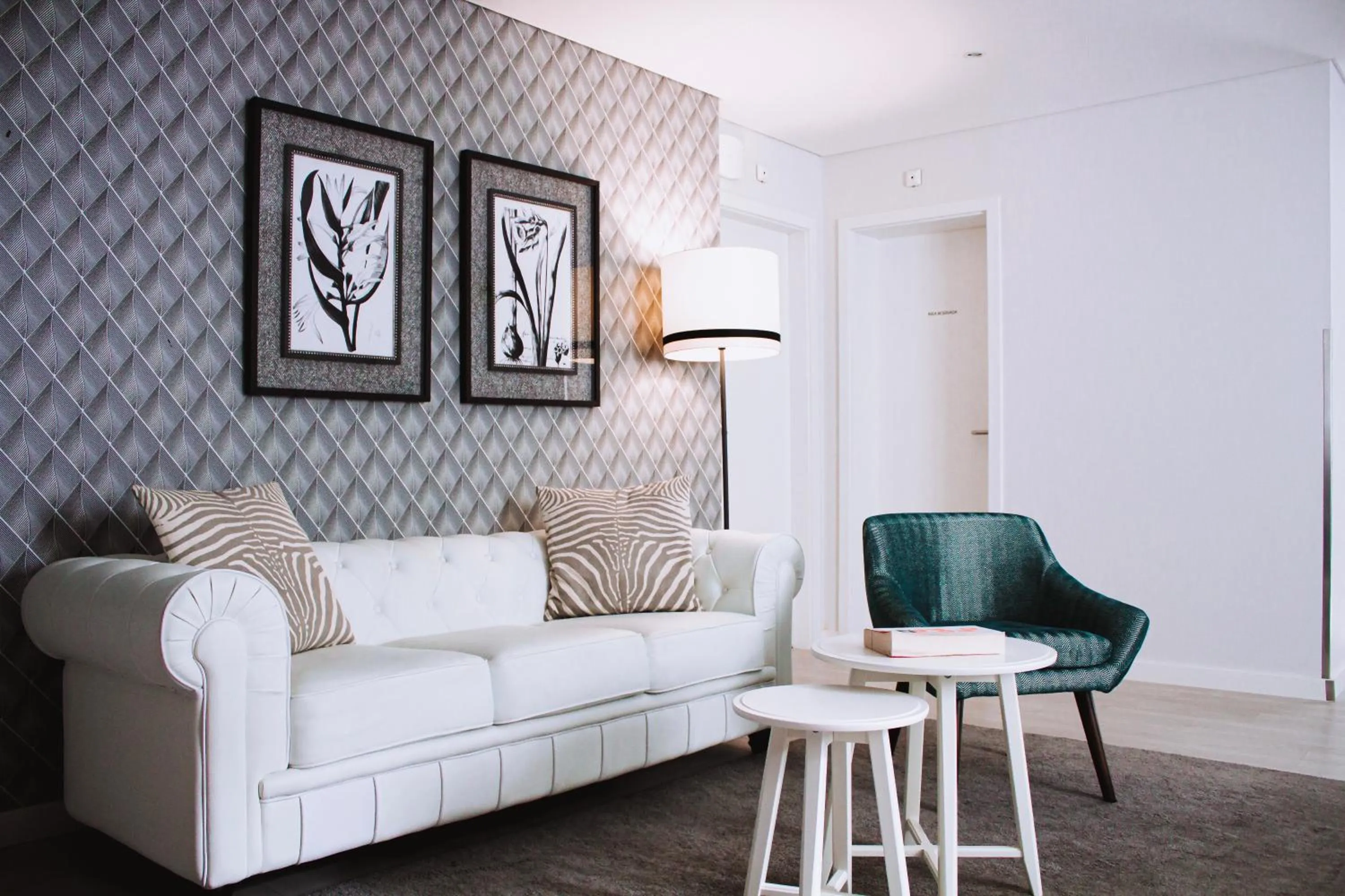 Living room in Rio Art Hotel