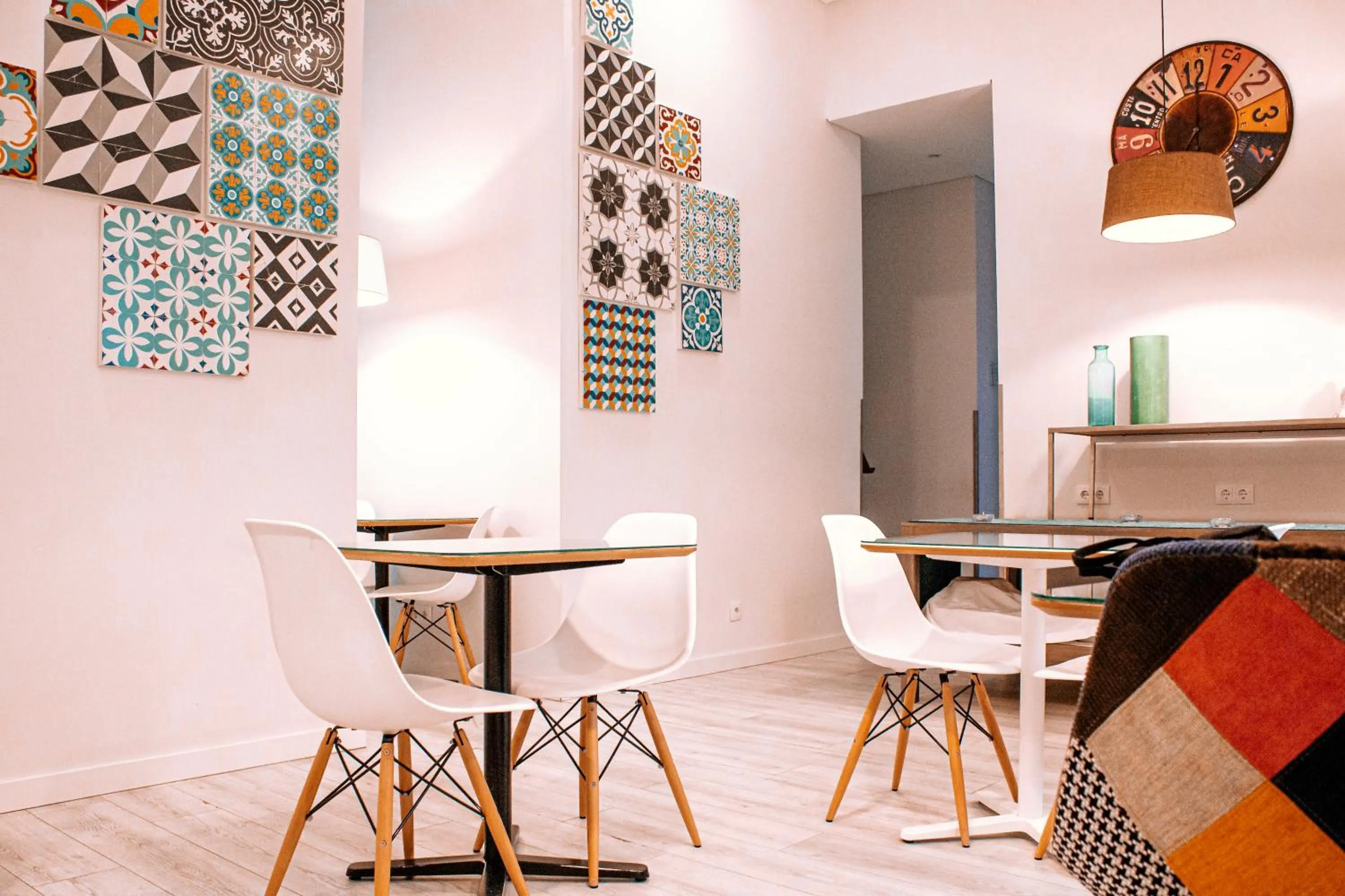 Dining area in Rio Art Hotel