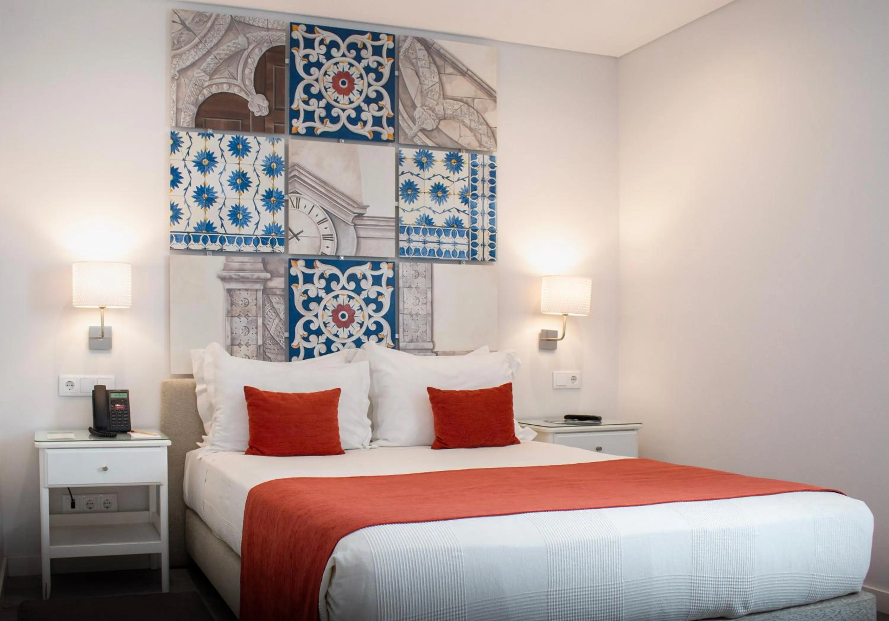 Bedroom, Bed in Rio Art Hotel