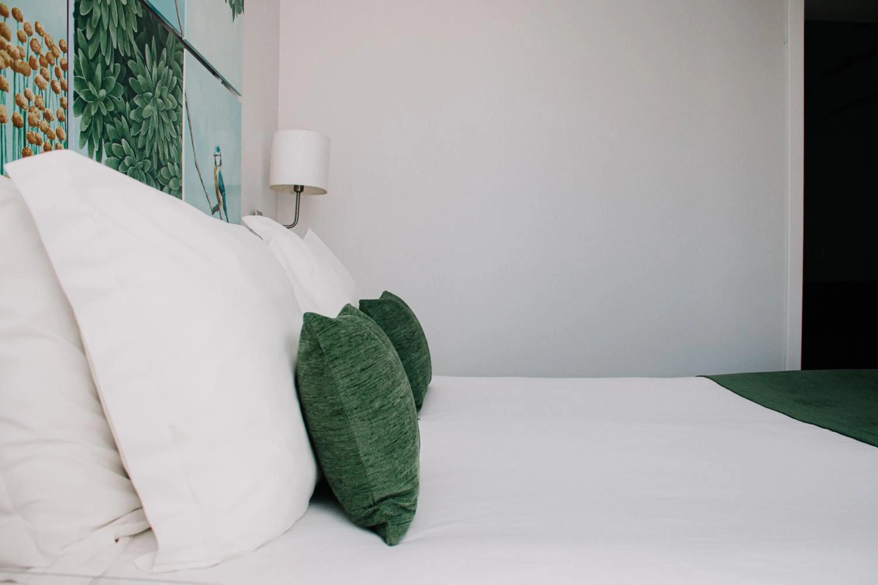 Bed in Rio Art Hotel