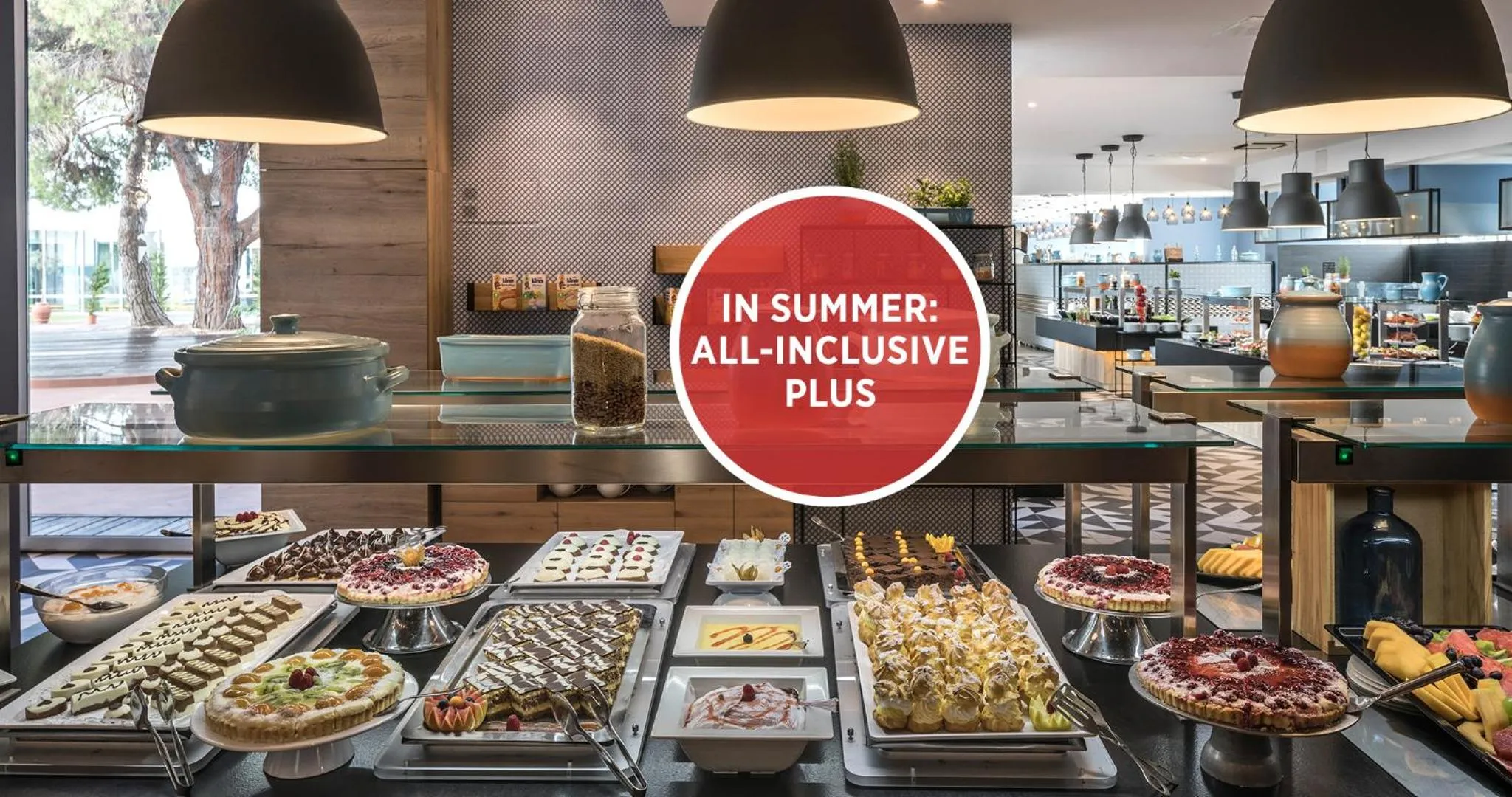 Restaurant/places to eat in Falkensteiner Club Funimation Borik