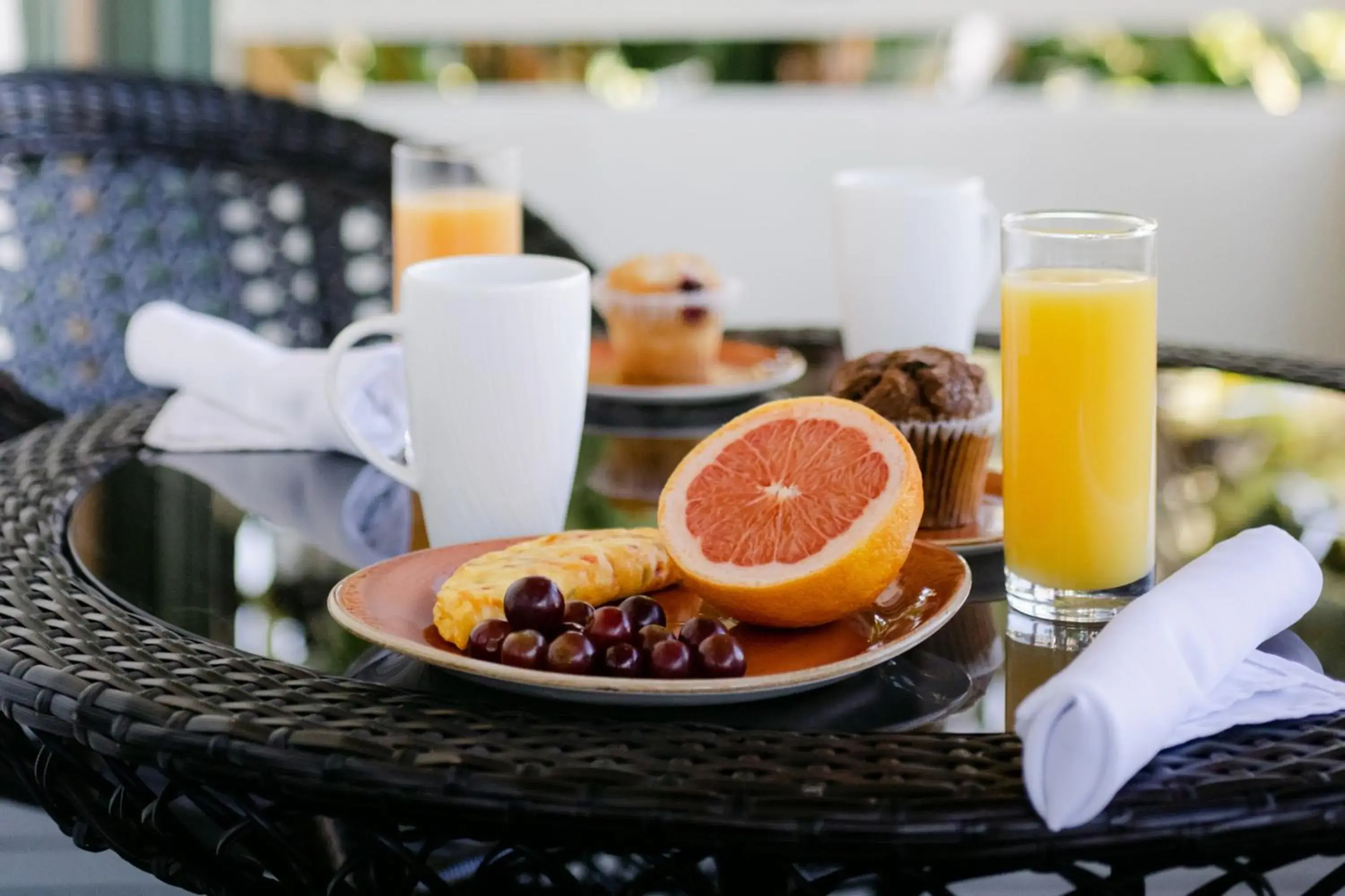 Food in The Collector Inn (Adults Only) - Saint Augustine Food in The Collector Inn (Adults Only) - Saint Augustine