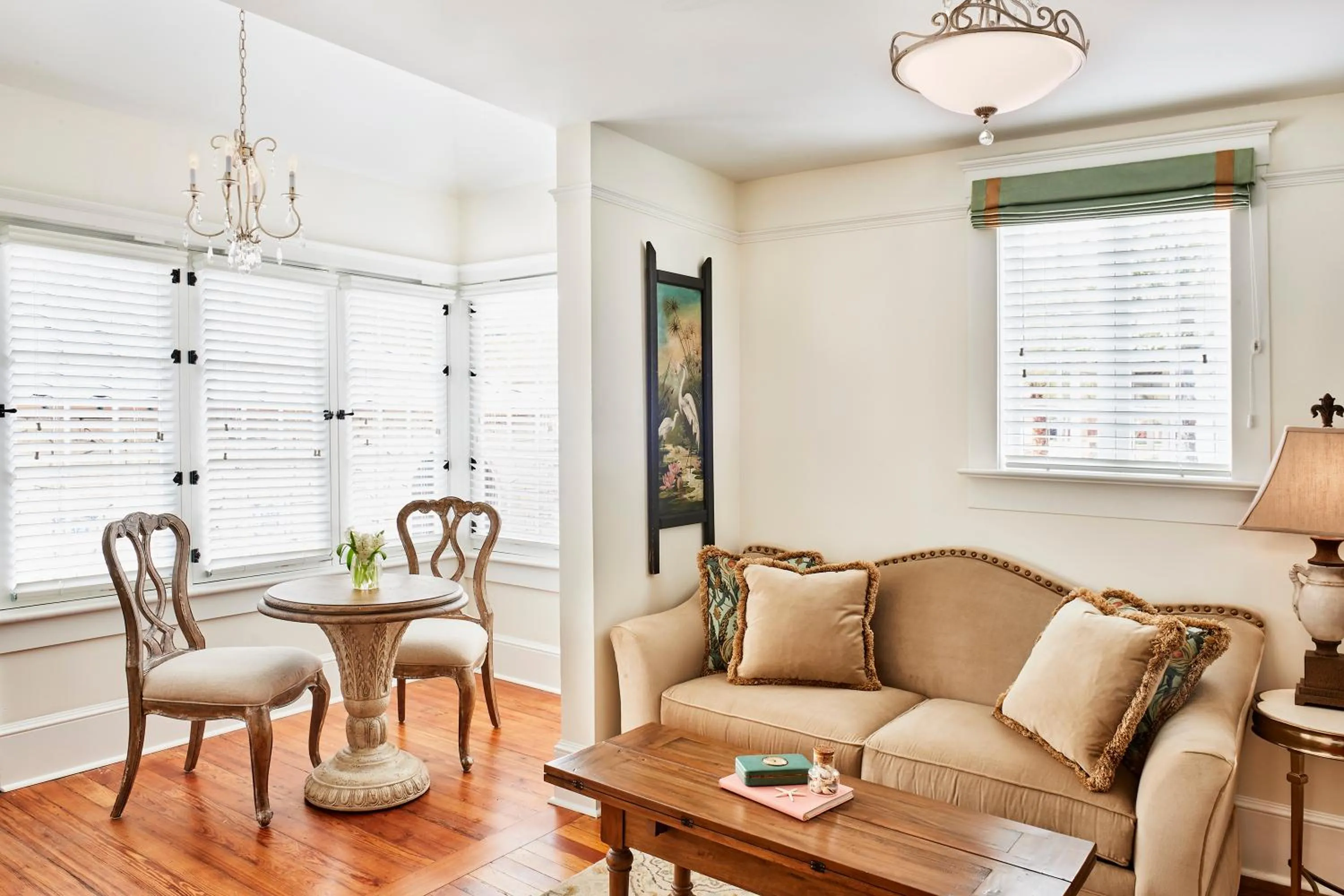 Living room in The Collector Inn (Adults Only) - Saint Augustine