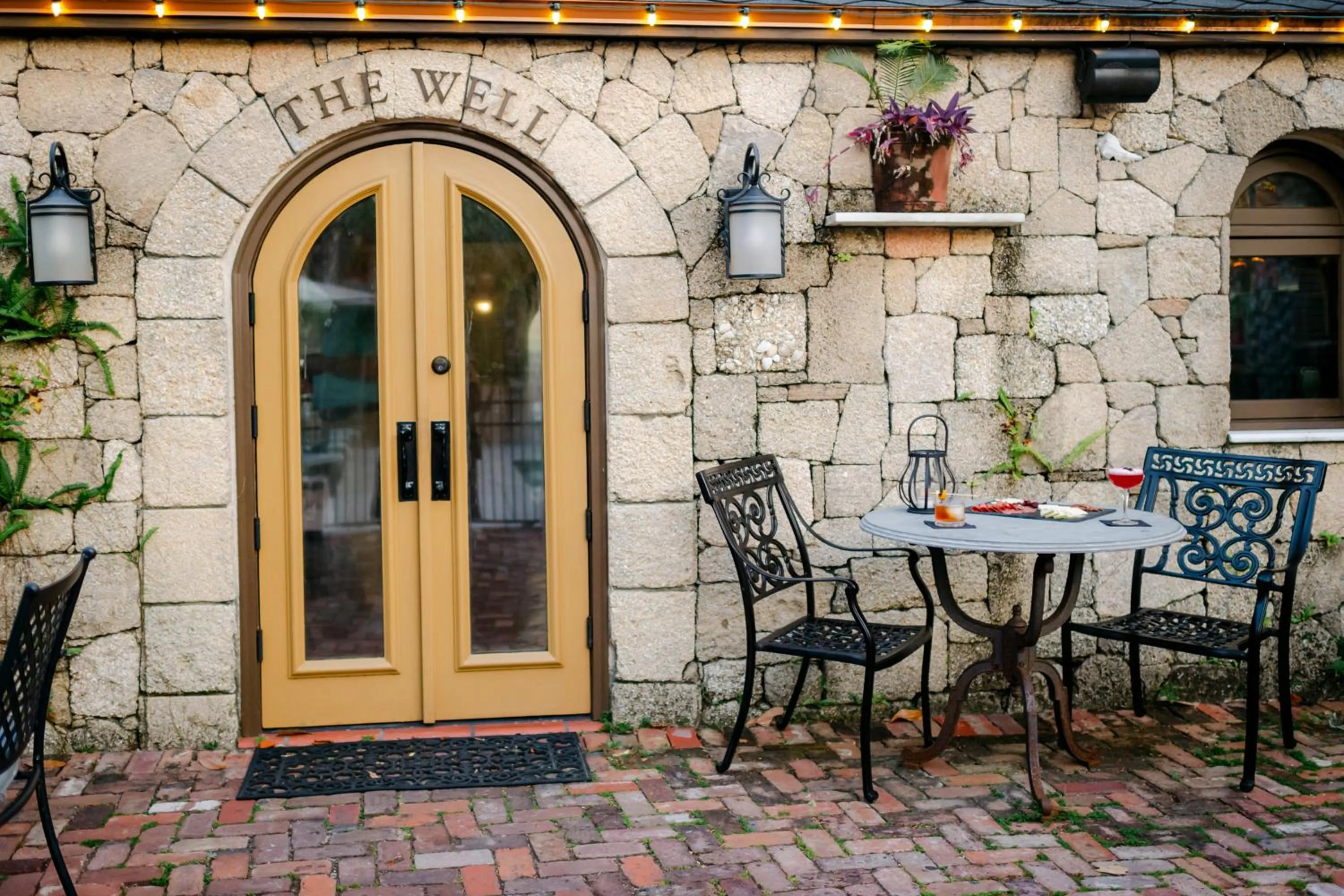 Patio in The Collector Inn (Adults Only) - Saint Augustine