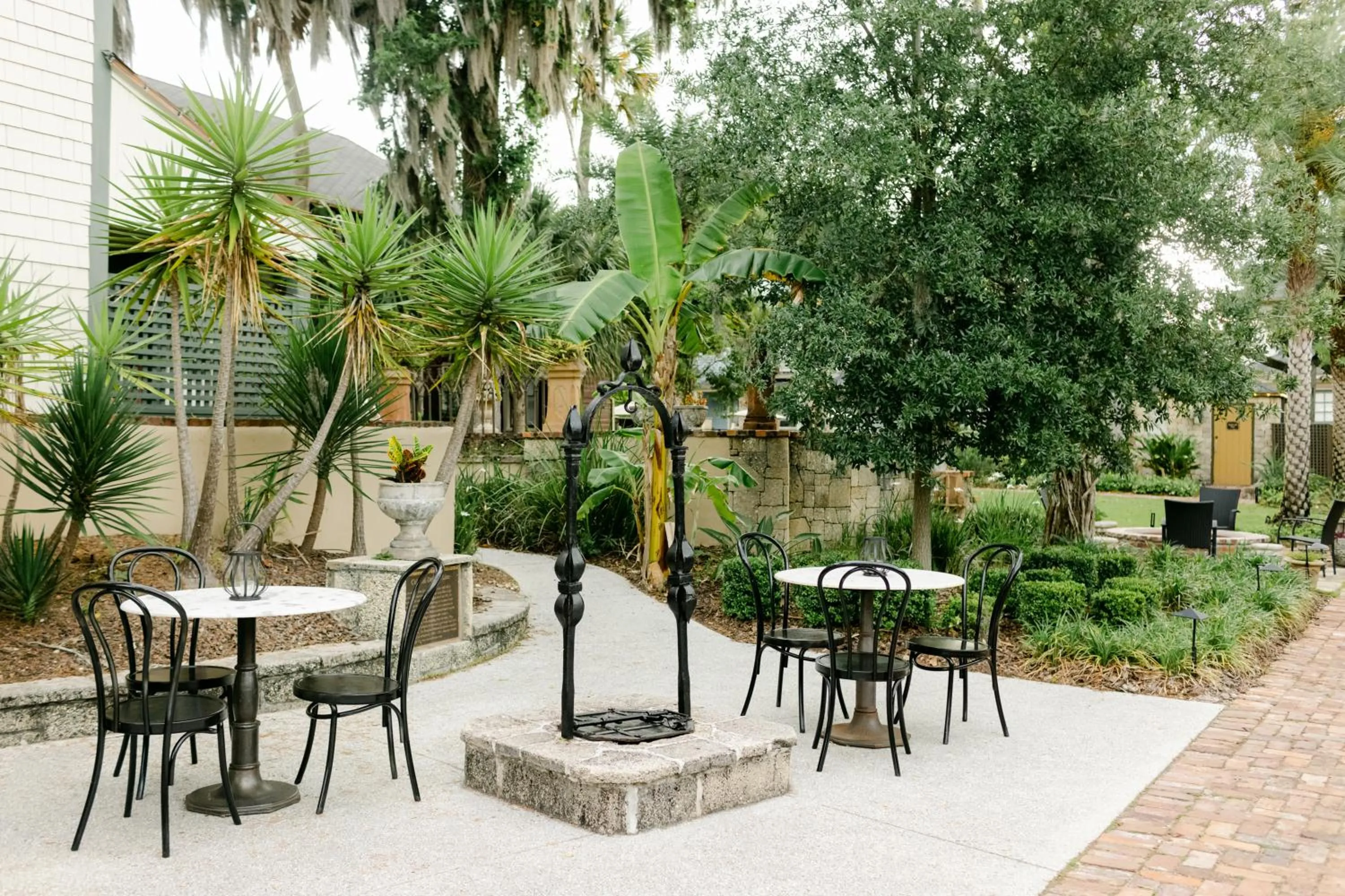 Patio in The Collector Inn (Adults Only) - Saint Augustine