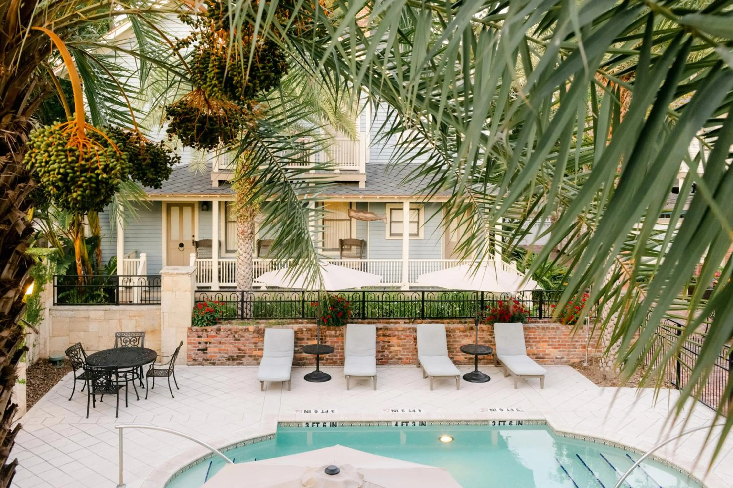 Swimming pool in The Collector Inn (Adults Only) - Saint Augustine