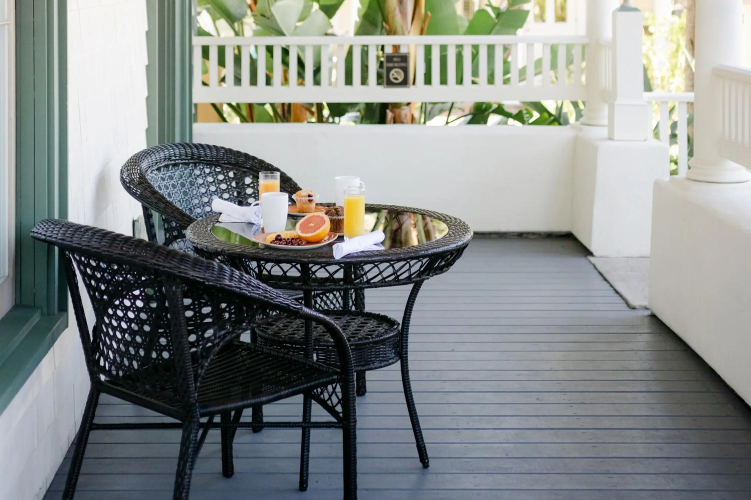 Balcony/Terrace in The Collector Inn (Adults Only) - Saint Augustine