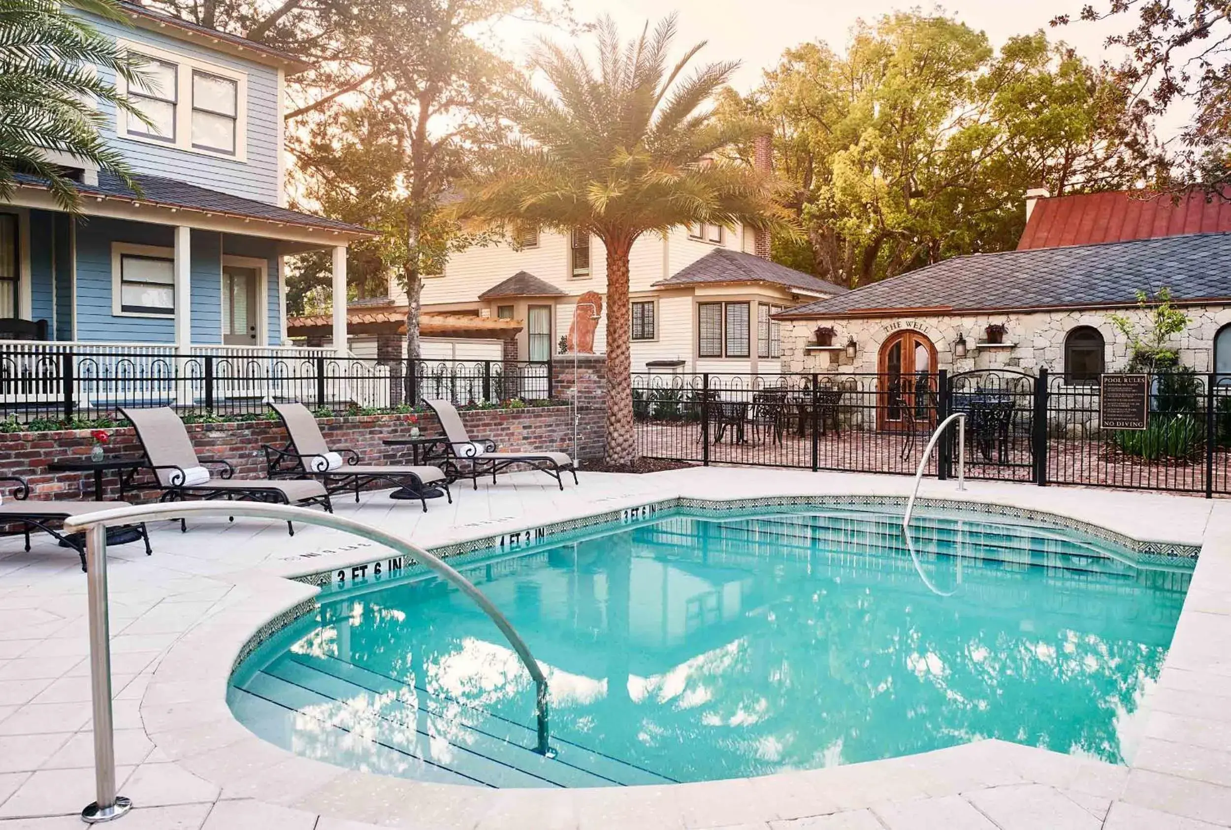 Swimming pool in The Collector Inn (Adults Only) - Saint Augustine Swimming pool in The Collector Inn (Adults Only) - Saint Augustine