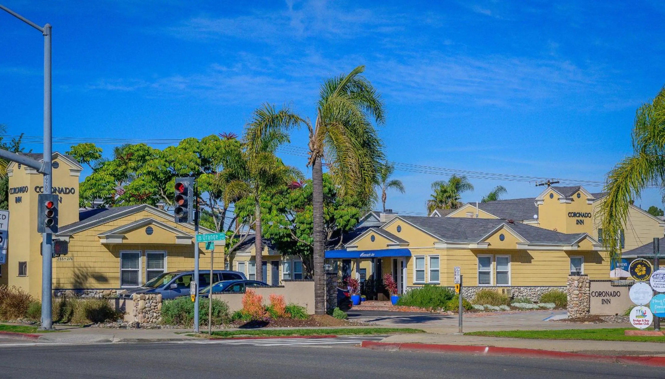 Street view in Coronado Inn