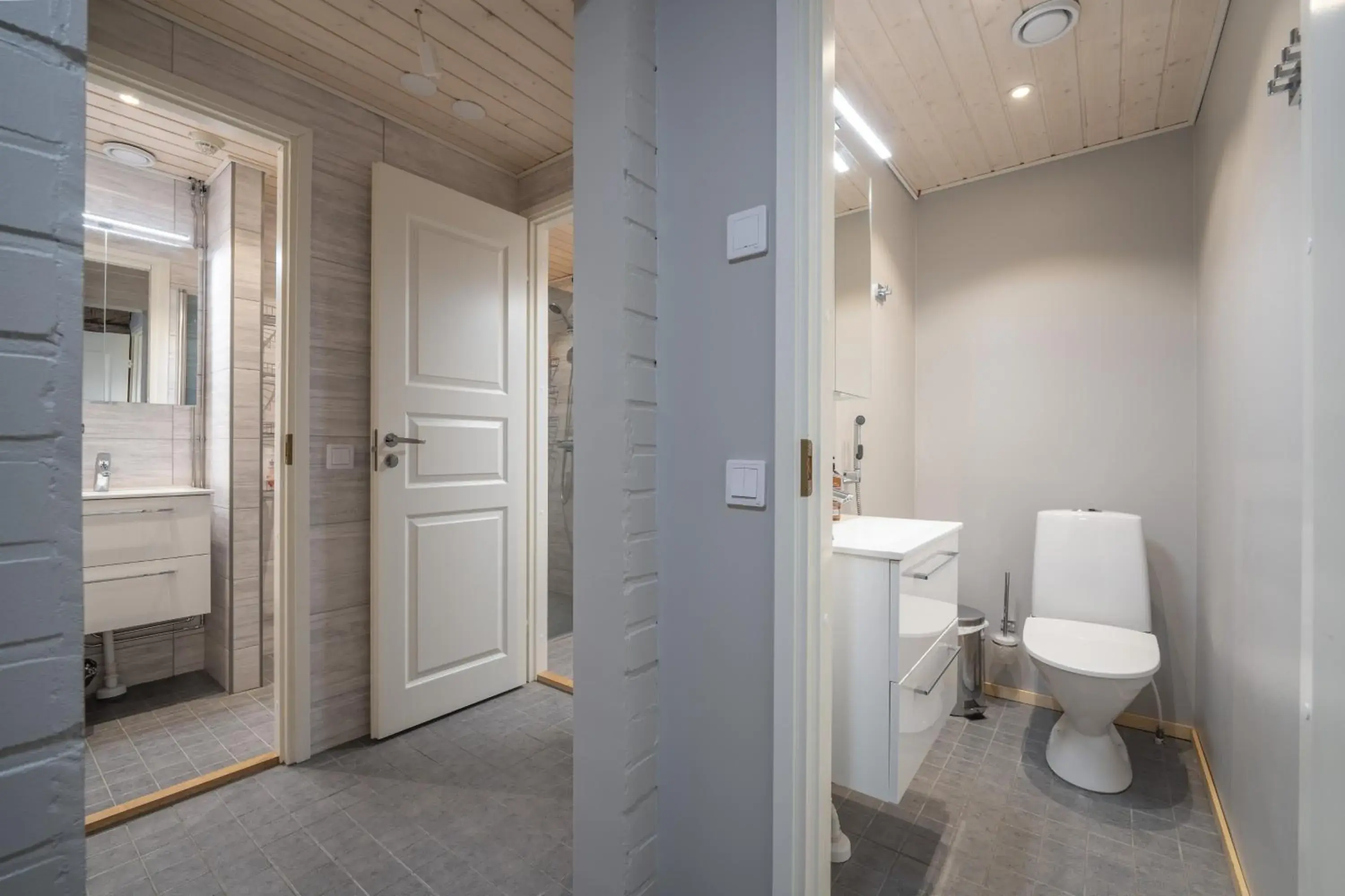 Twin Room in Kuukkeli Log Houses Aurora Resort Twin Room in Kuukkeli Log Houses Aurora Resort