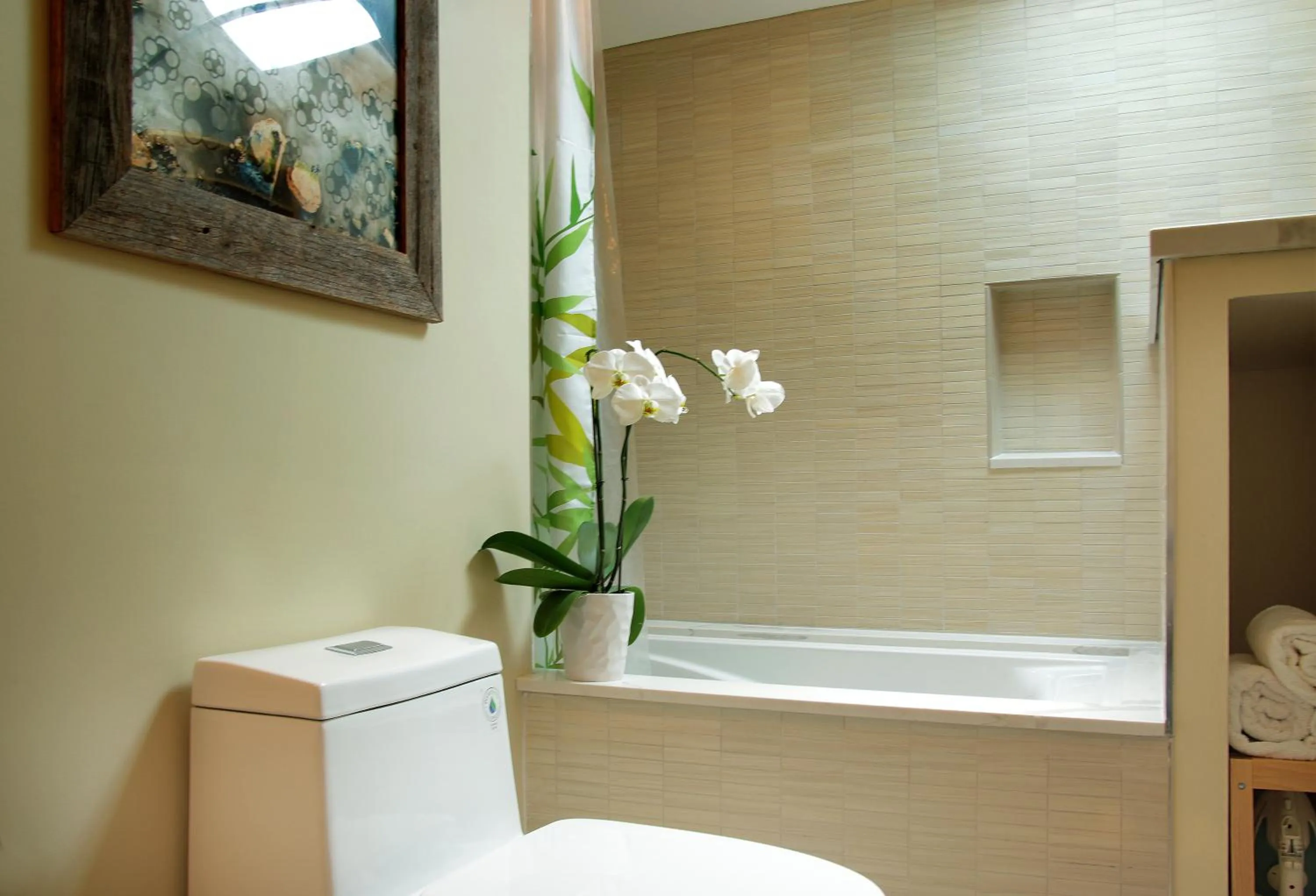 Bathroom in Inn at Moonlight Beach