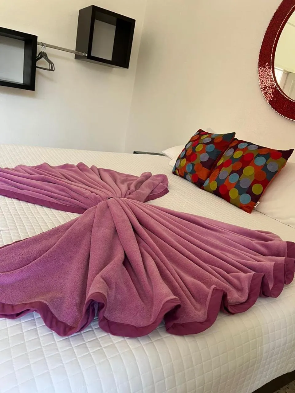 Bed in Rancho Macloy Hotel Spa & Social Events