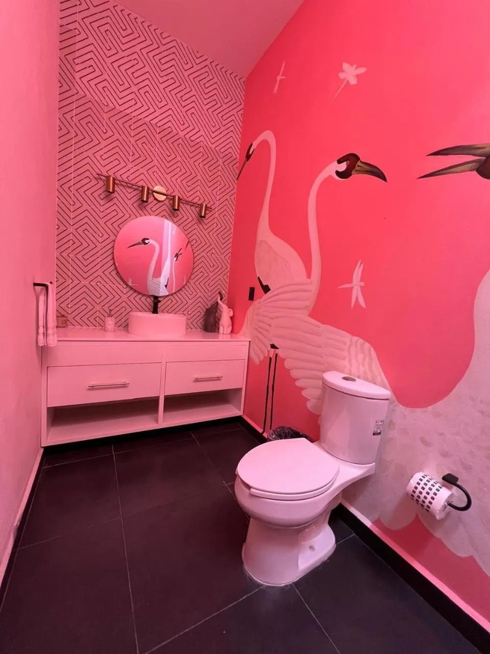 Bathroom in Rancho Macloy Hotel Spa & Social Events