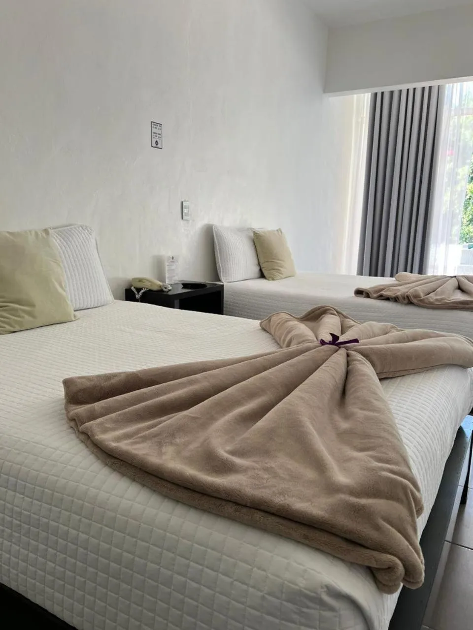 Bed in Rancho Macloy Hotel Spa & Social Events