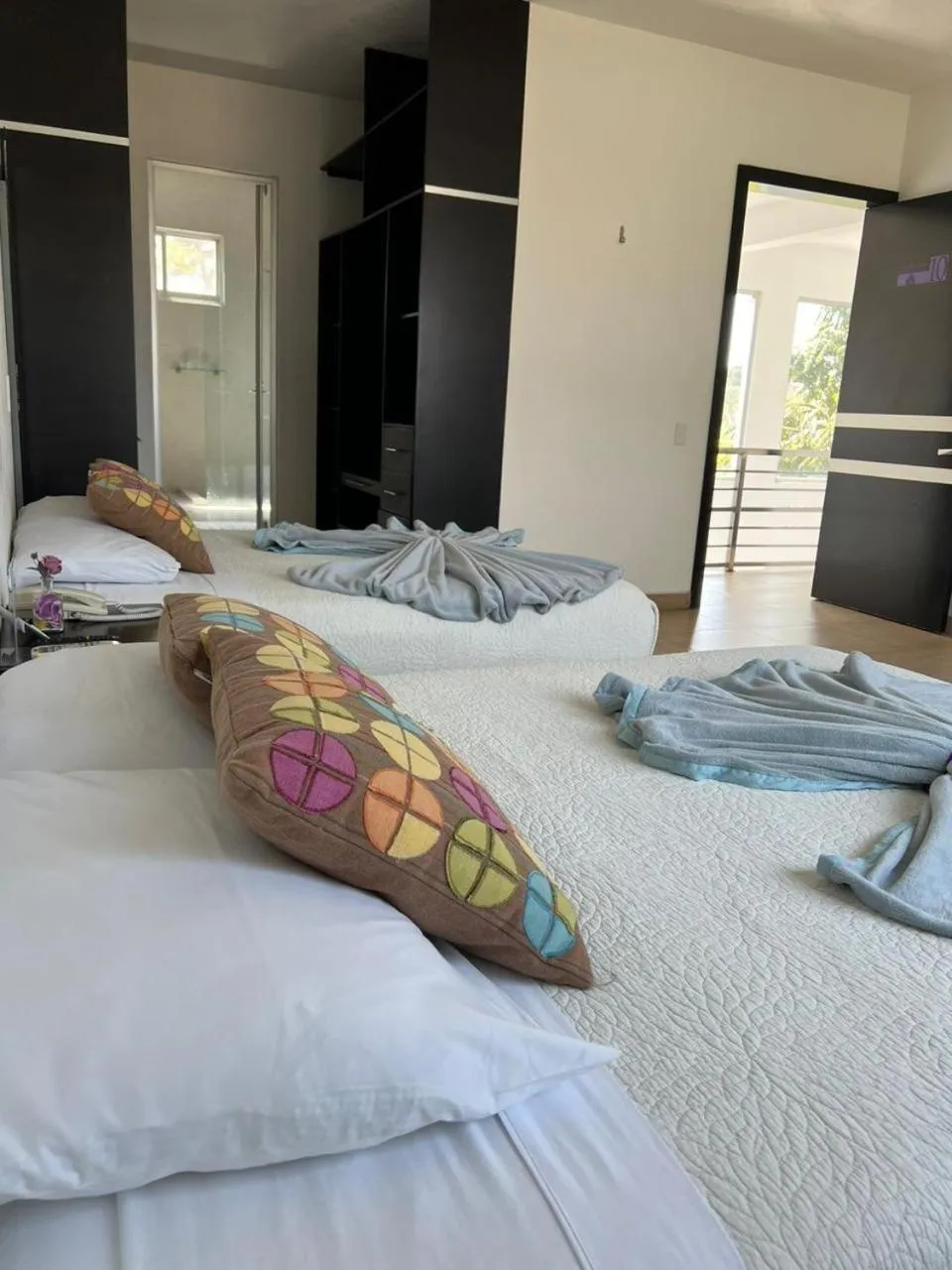 Bed in Rancho Macloy Hotel Spa & Social Events