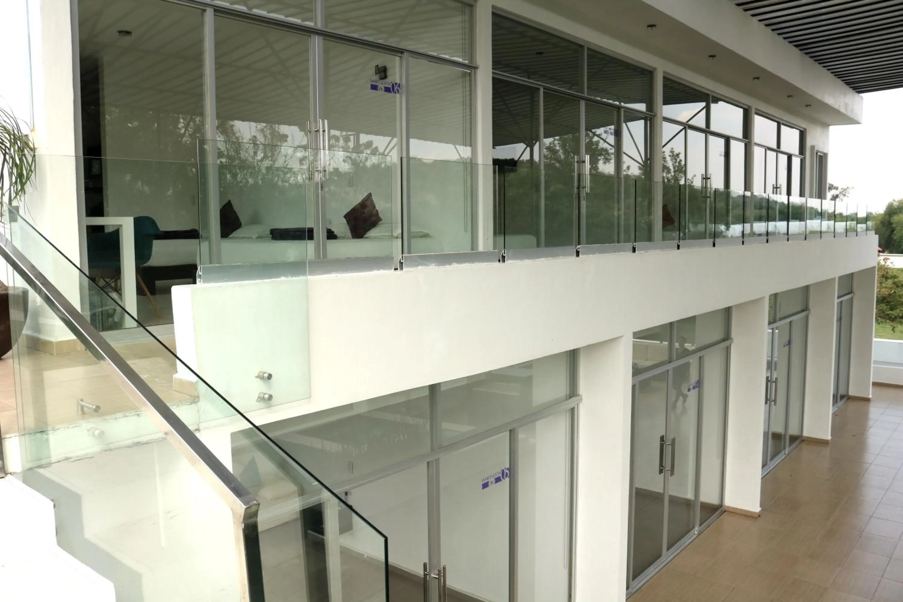 Balcony/Terrace in Rancho Macloy Hotel Spa & Social Events