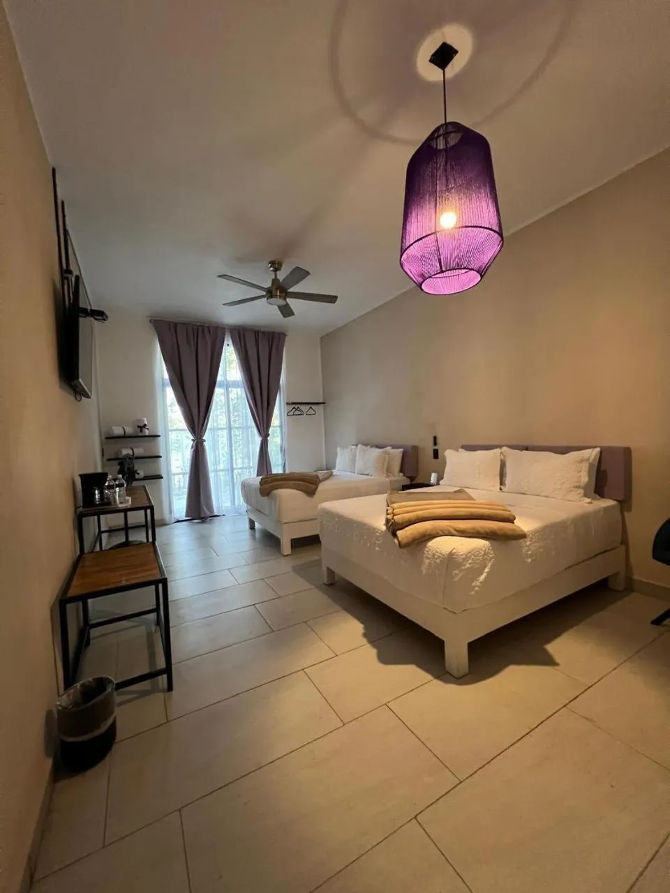 Bed in Rancho Macloy Hotel Spa & Social Events