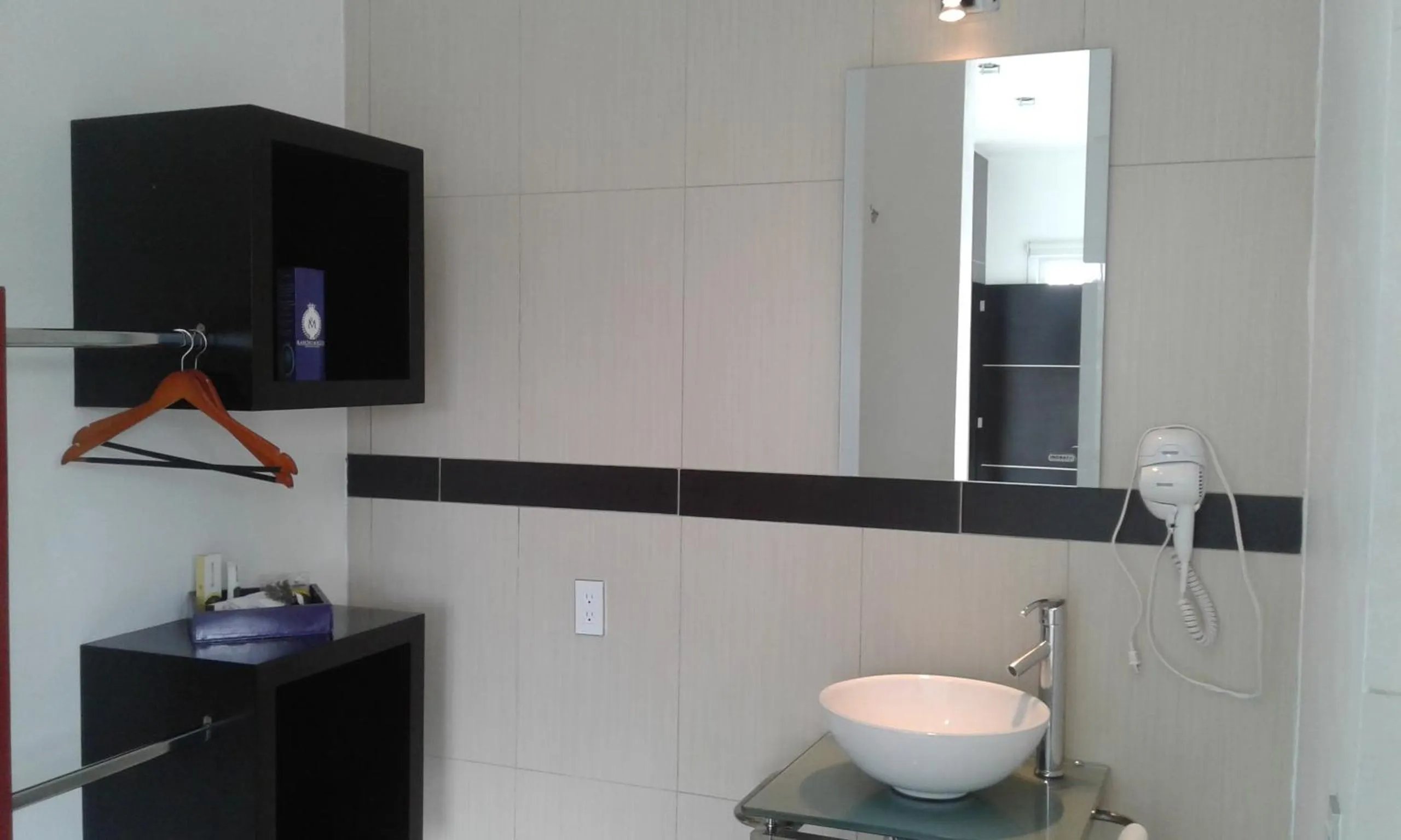 Bathroom in Rancho Macloy Hotel Spa & Social Events