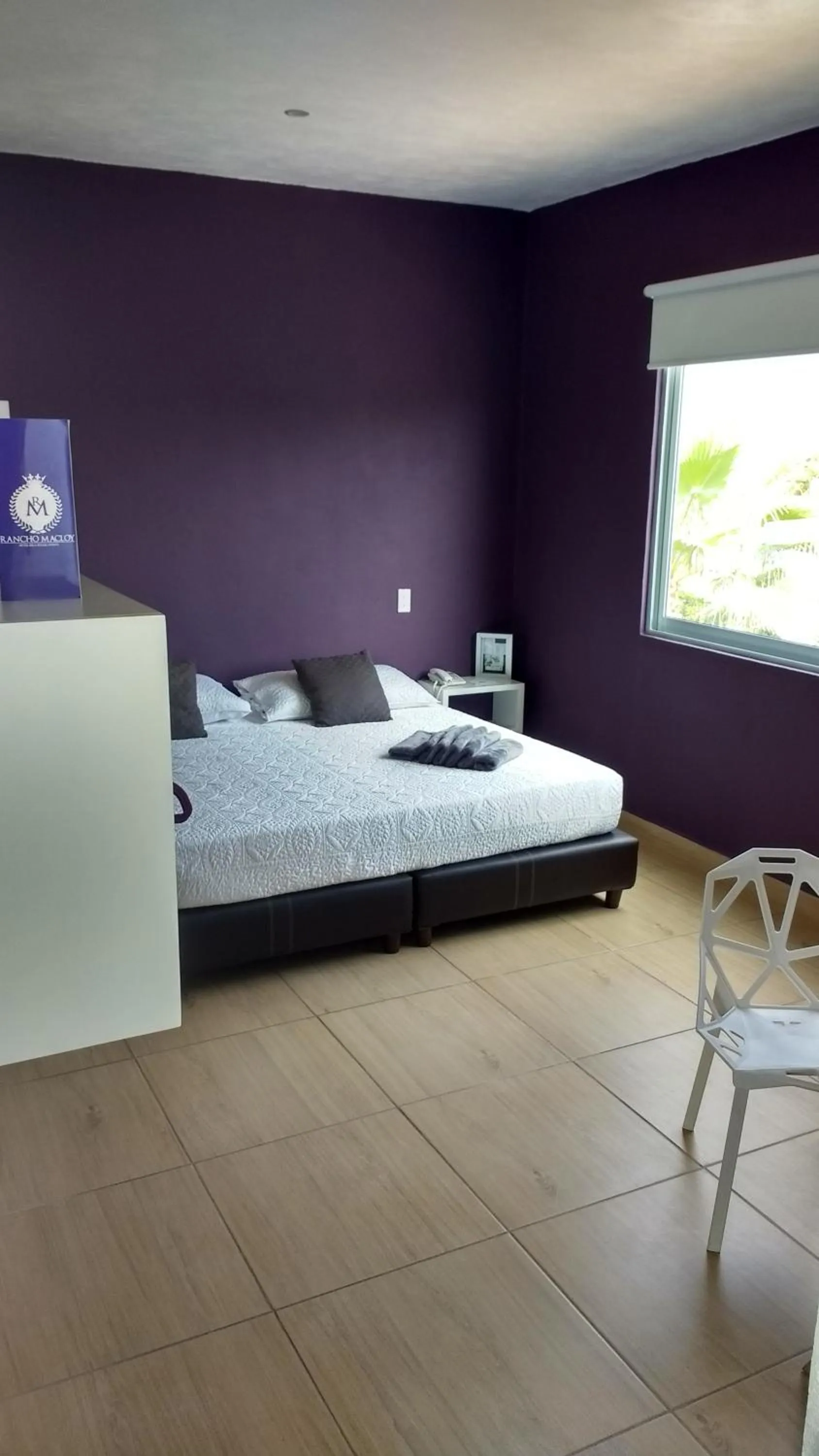 Bedroom, Bed in Rancho Macloy Hotel Spa & Social Events