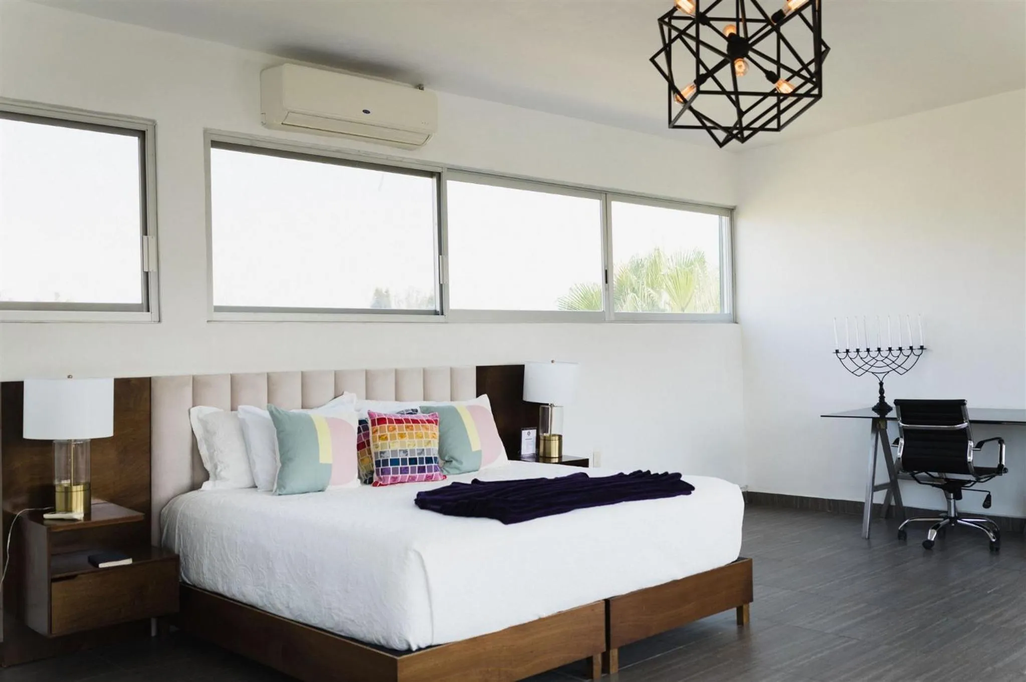 Bed in Rancho Macloy Hotel Spa & Social Events