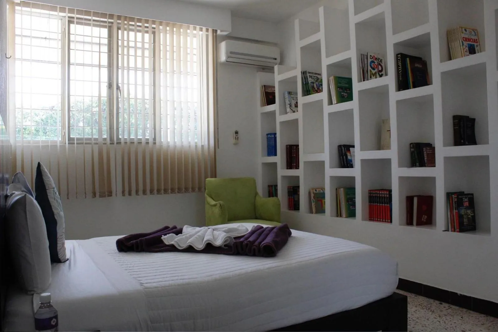 Bed in Rancho Macloy Hotel Spa & Social Events