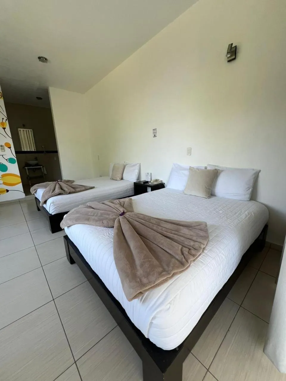 Bed in Rancho Macloy Hotel Spa & Social Events