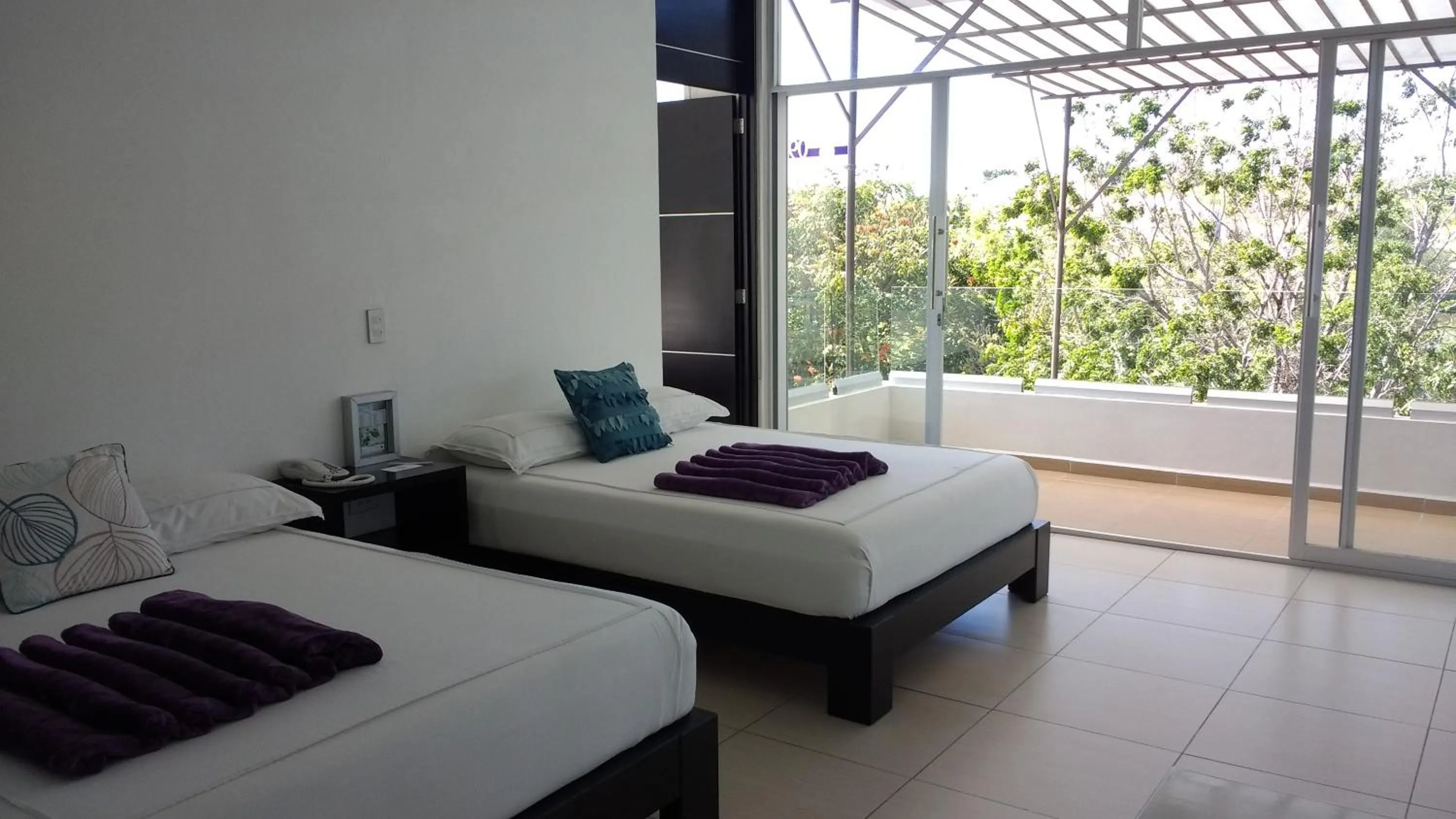 Bedroom, Bed in Rancho Macloy Hotel Spa & Social Events