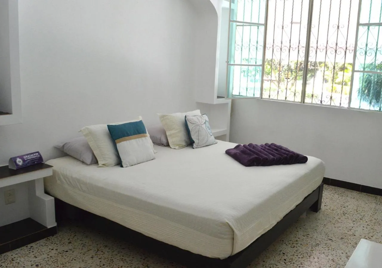 Bed in Rancho Macloy Hotel Spa & Social Events