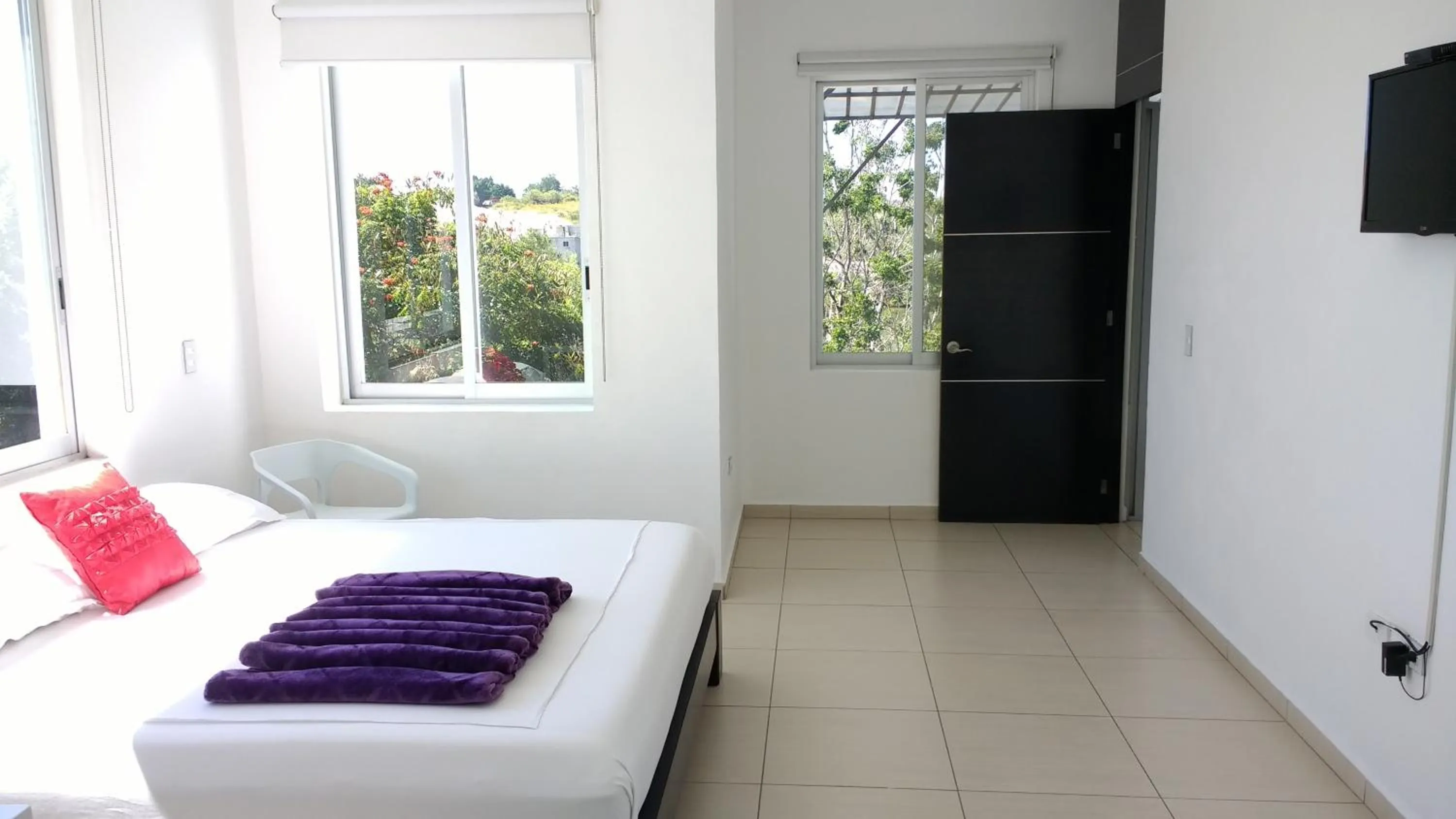 Bedroom, Bed in Rancho Macloy Hotel Spa & Social Events