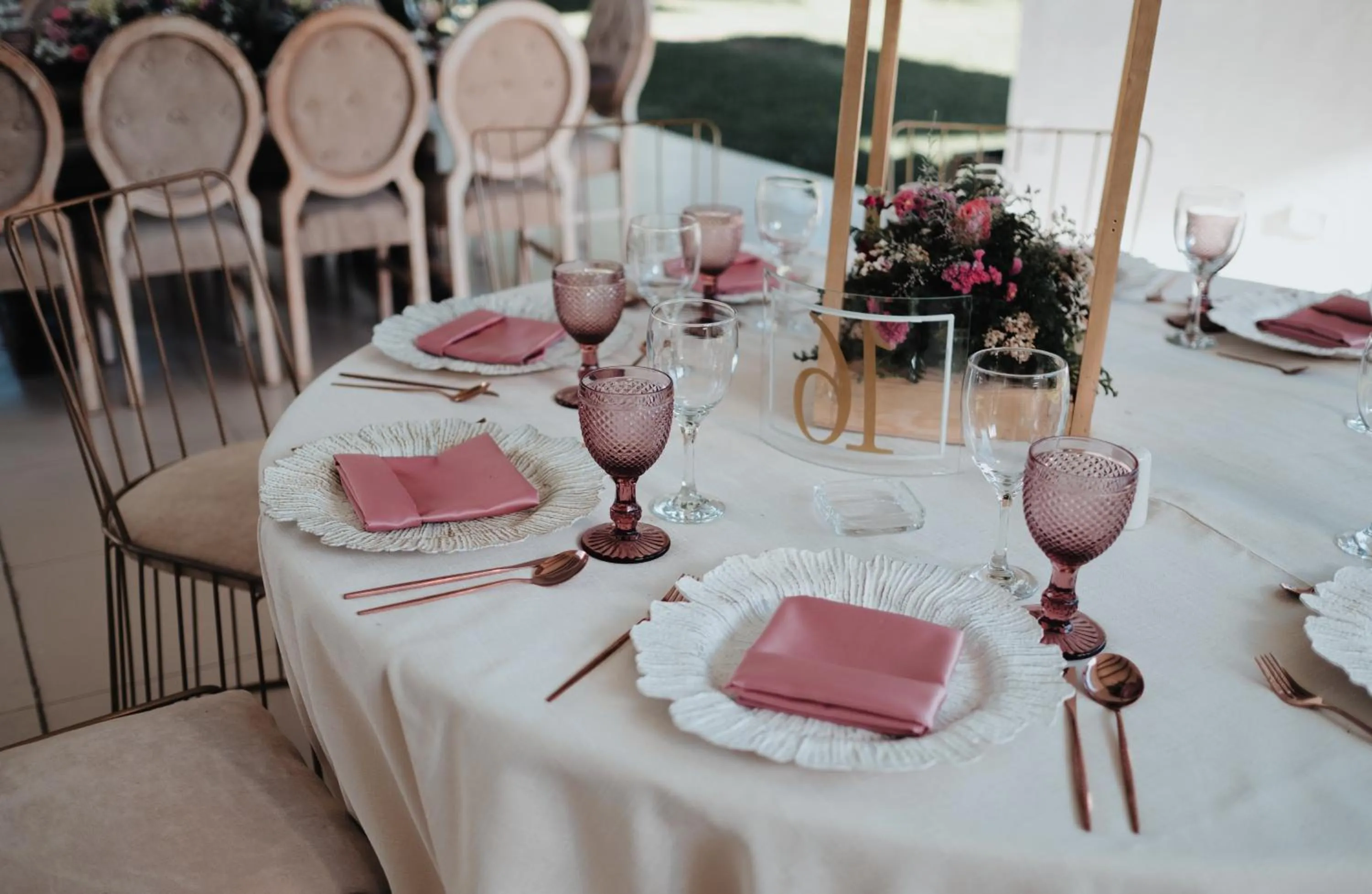 wedding in Rancho Macloy Hotel Spa & Social Events