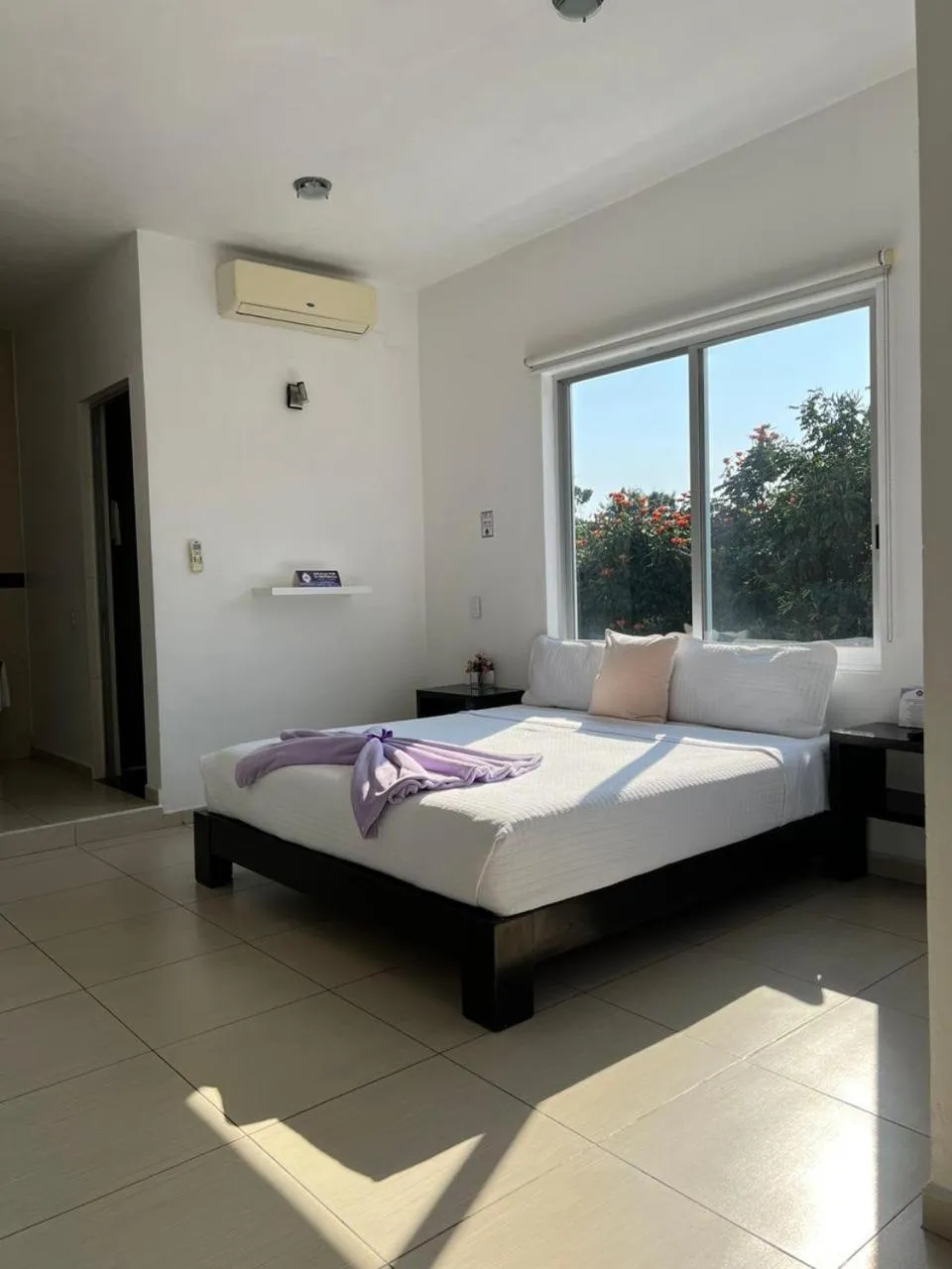 Bed in Rancho Macloy Hotel Spa & Social Events