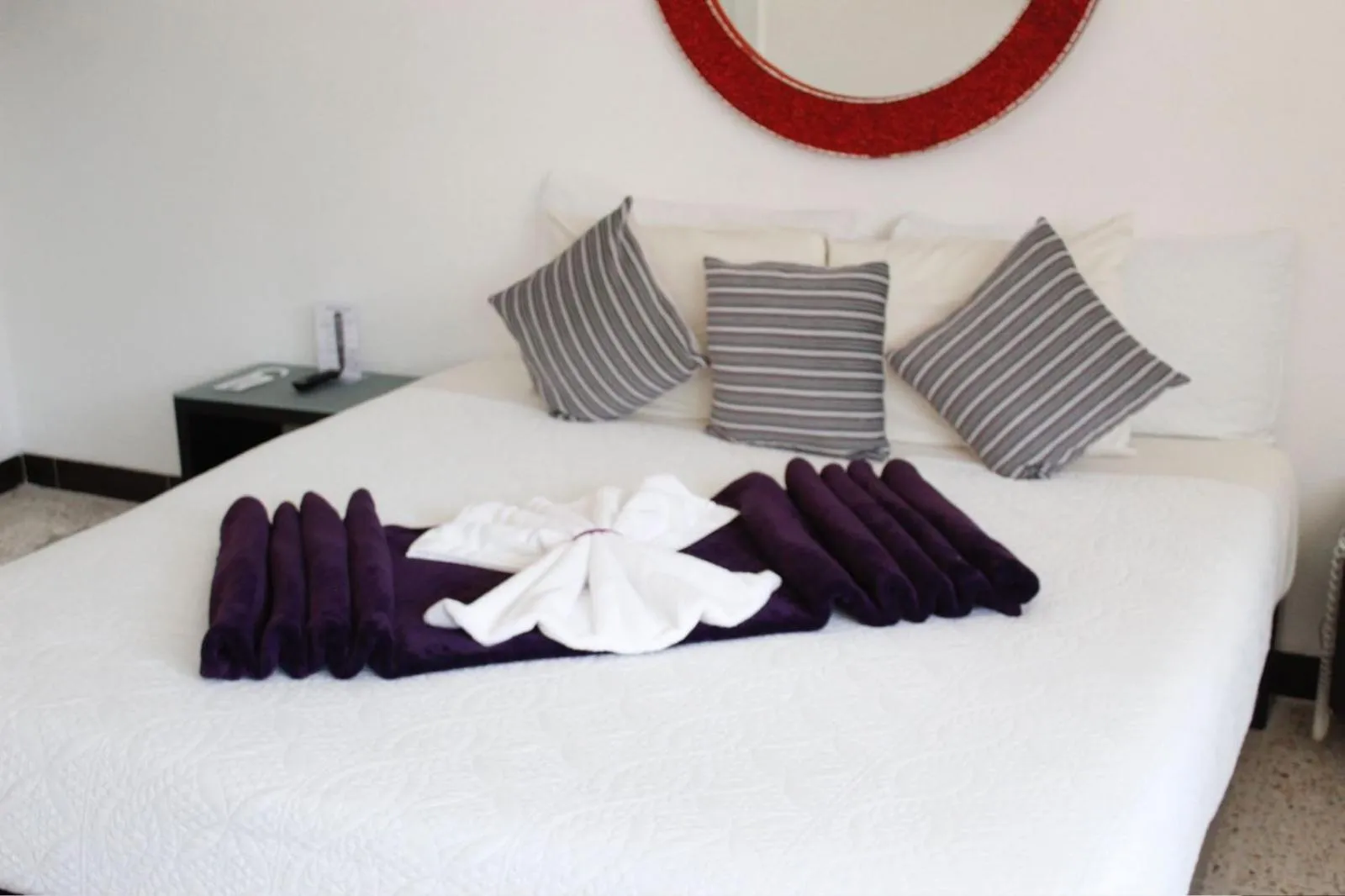 Bed in Rancho Macloy Hotel Spa & Social Events