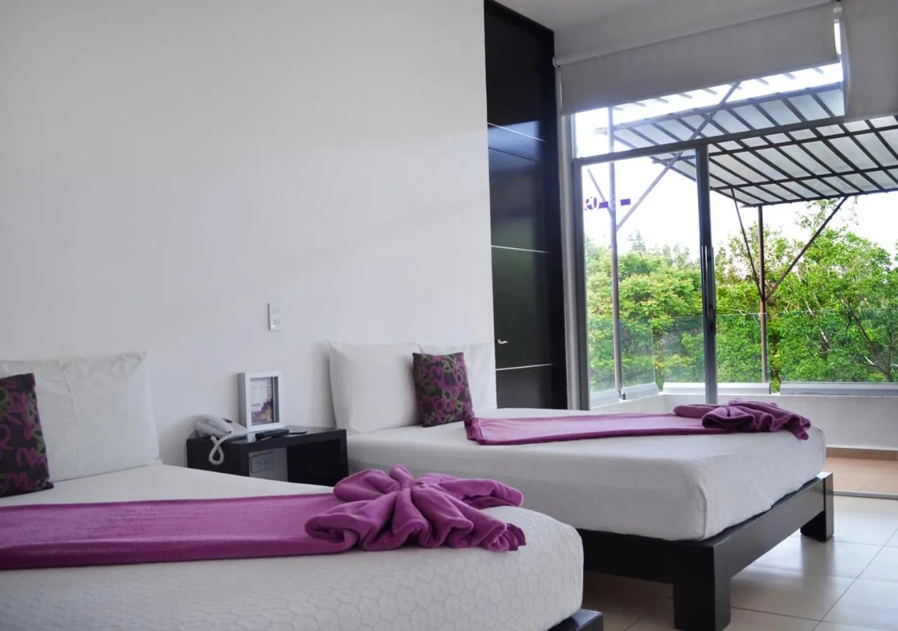 Bed in Rancho Macloy Hotel Spa & Social Events