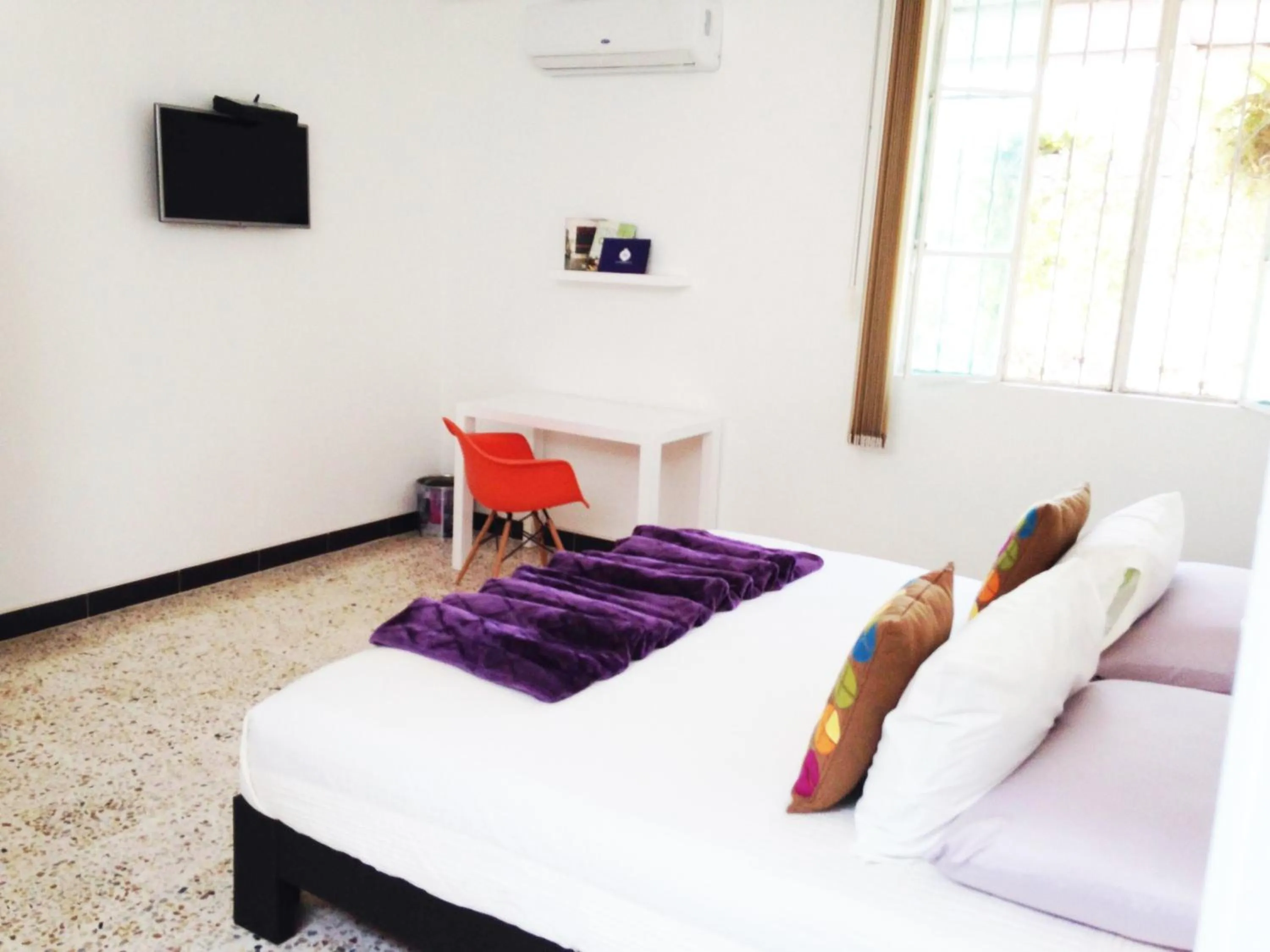 Bed in Rancho Macloy Hotel Spa & Social Events